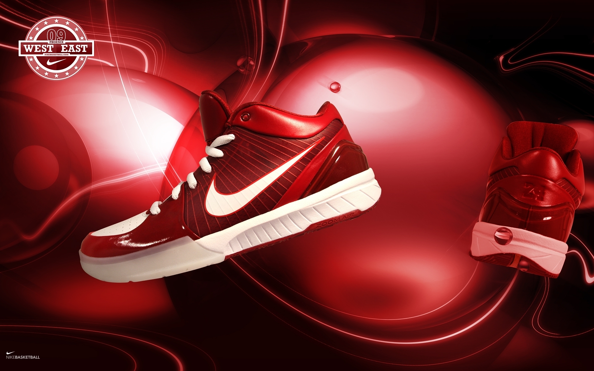 Nike Basketball Shoes Wallpaper - Basketball Shoes - HD Wallpaper 