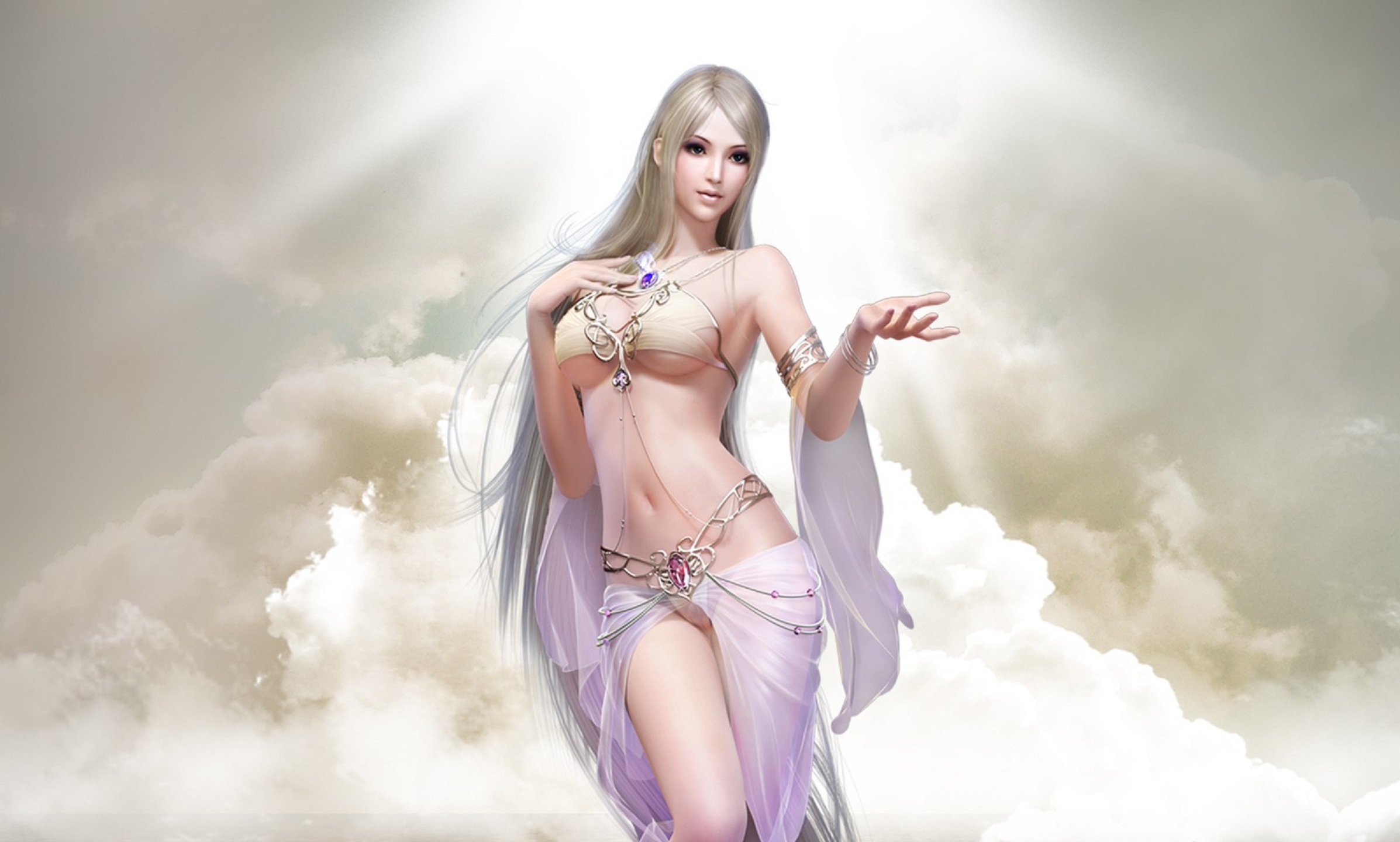 Fantasy Girl Hd Wallpaper - Fantasy Girls - HD Wallpaper 