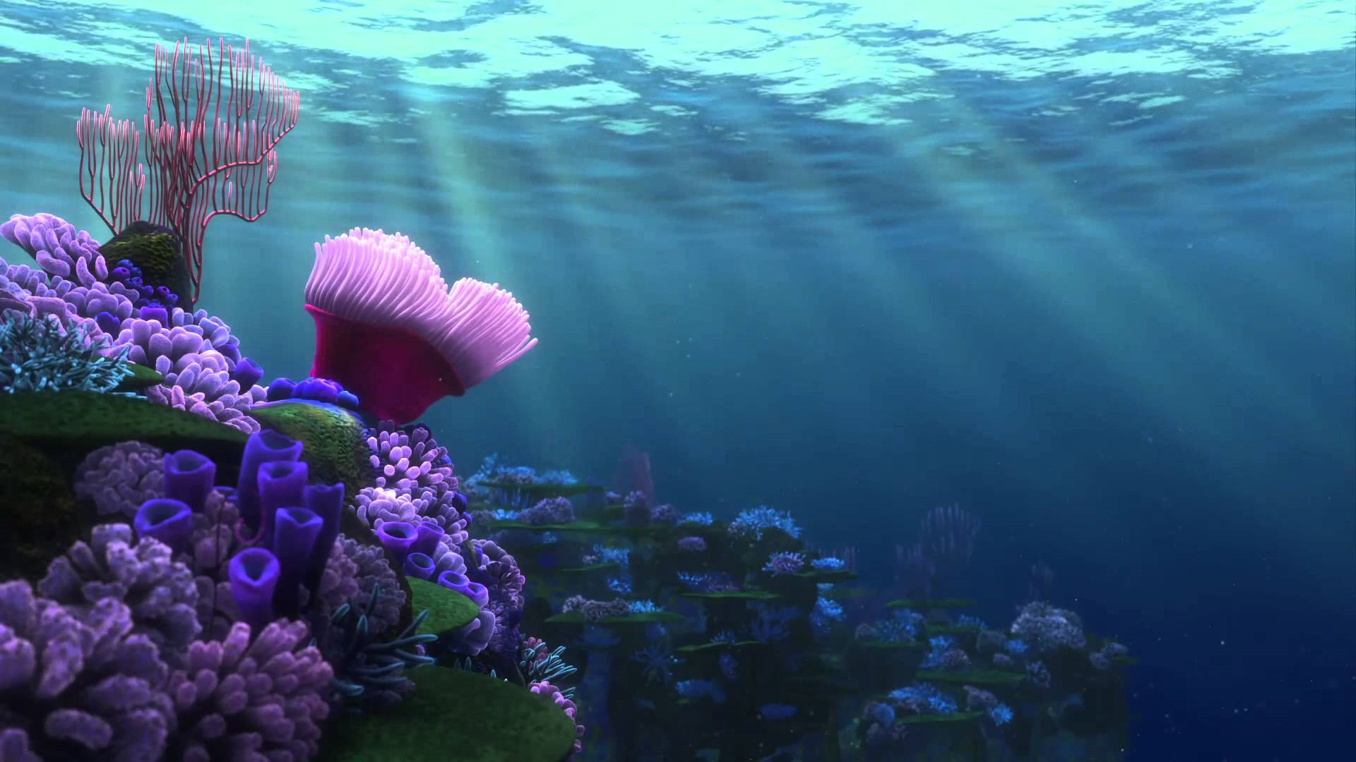 Finding Nemo Wallpapers Hd - Finding Nemo Ocean Background - HD Wallpaper 