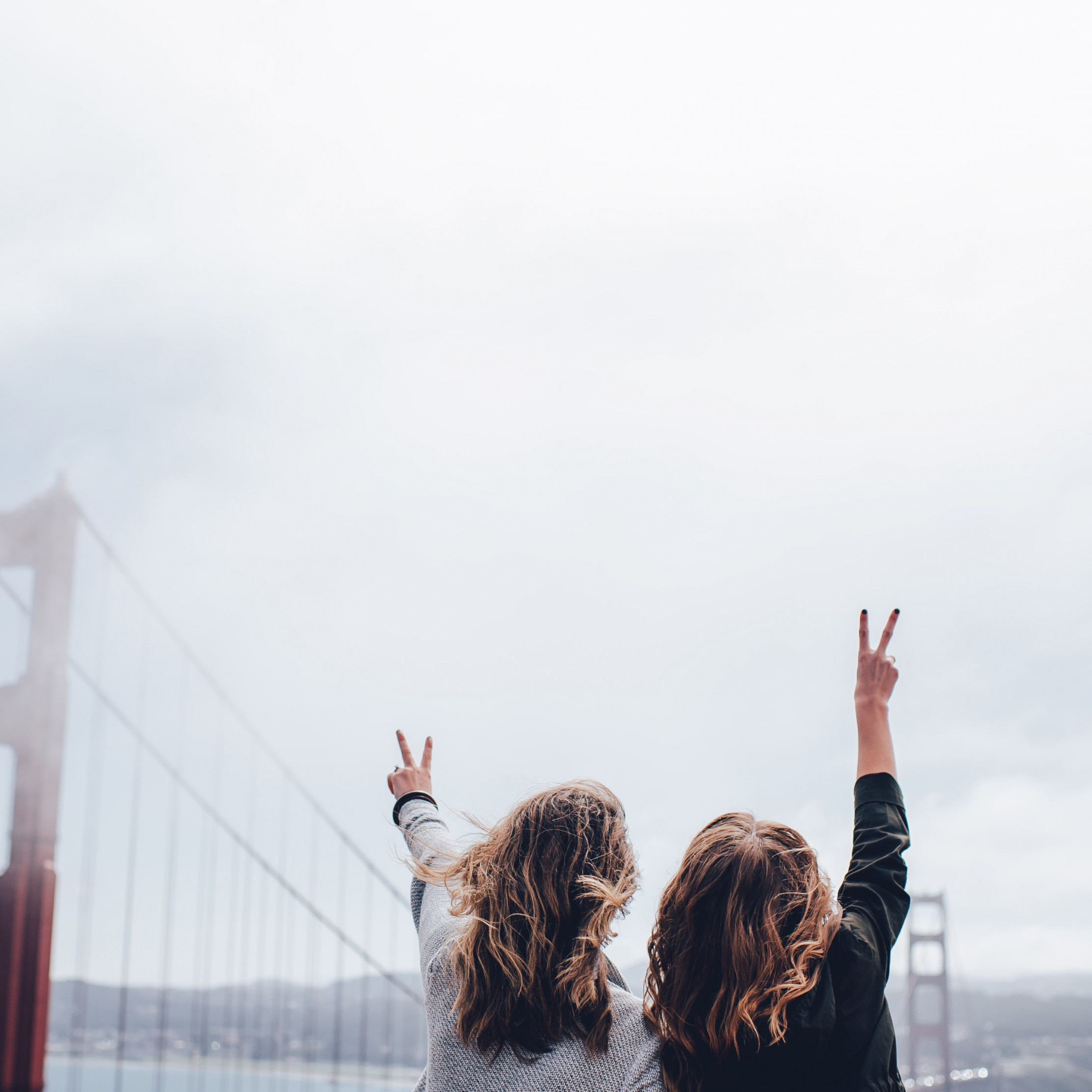 Ladies Victory Wallpaper - Amigo Não Precisa Estar Precisa Ser - HD Wallpaper 