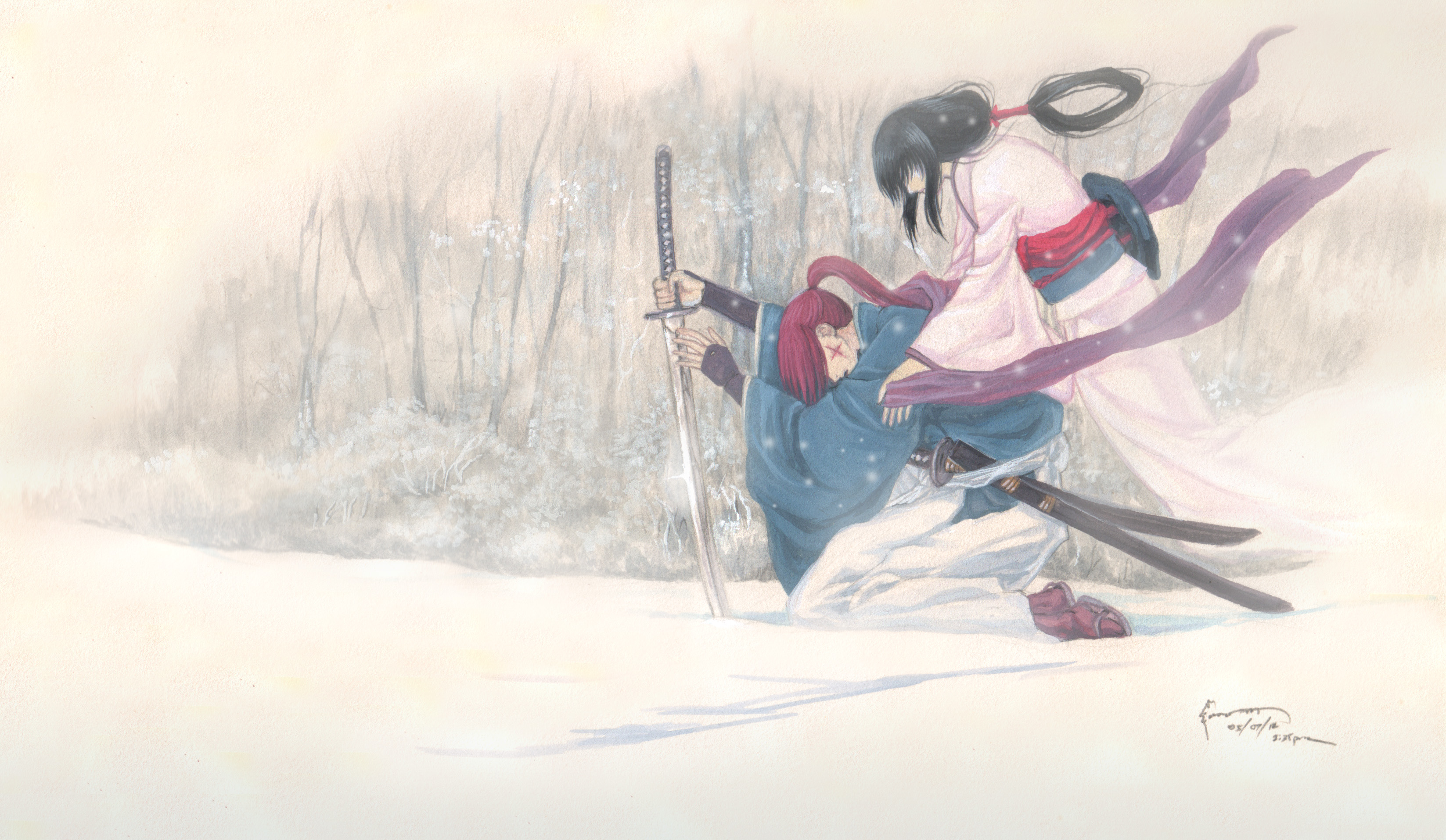 Kenshin Wallpaper - HD Wallpaper 