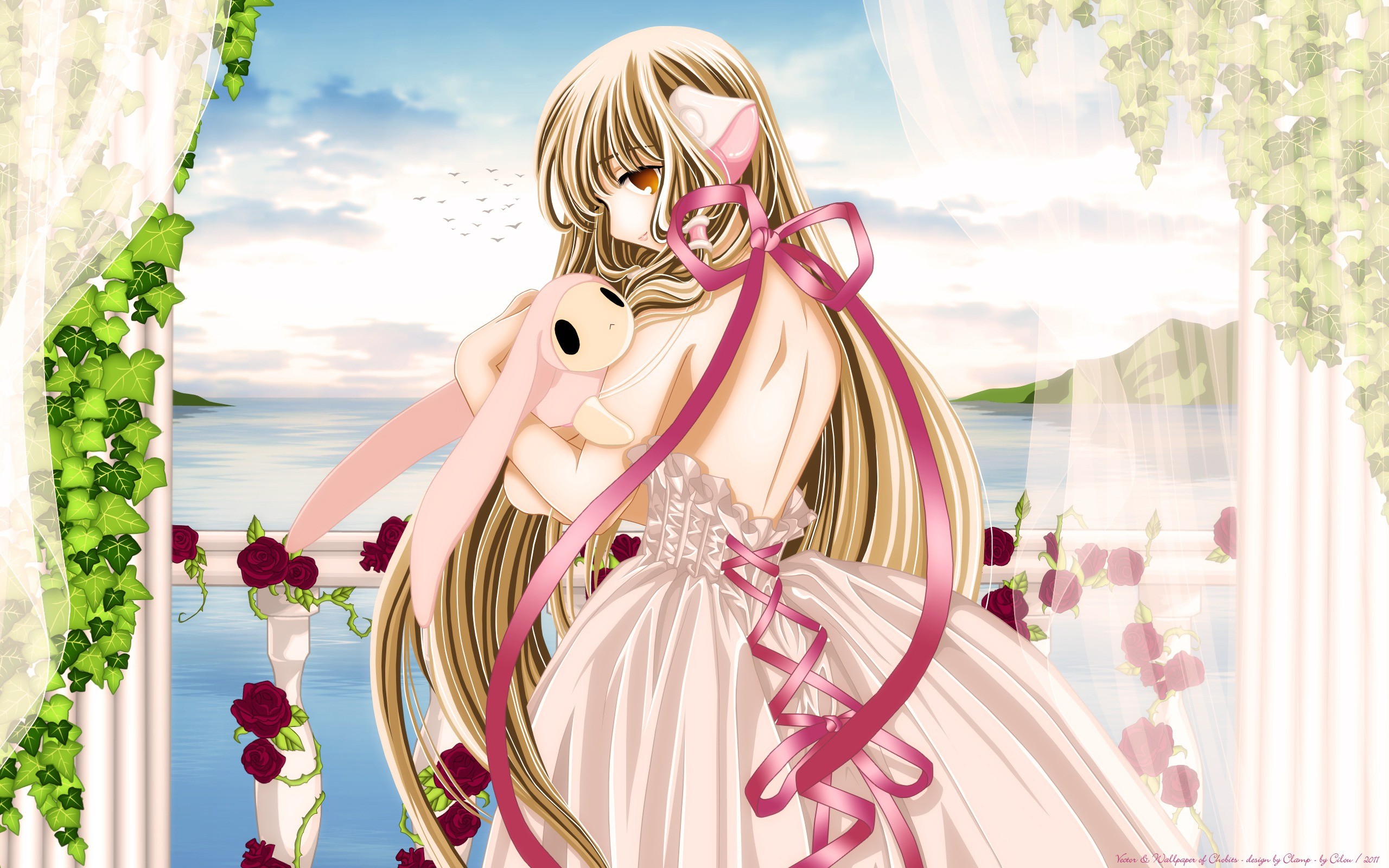 2560x1600, Chobits Wallpaper - Chobits Wallpaper Hd - HD Wallpaper 