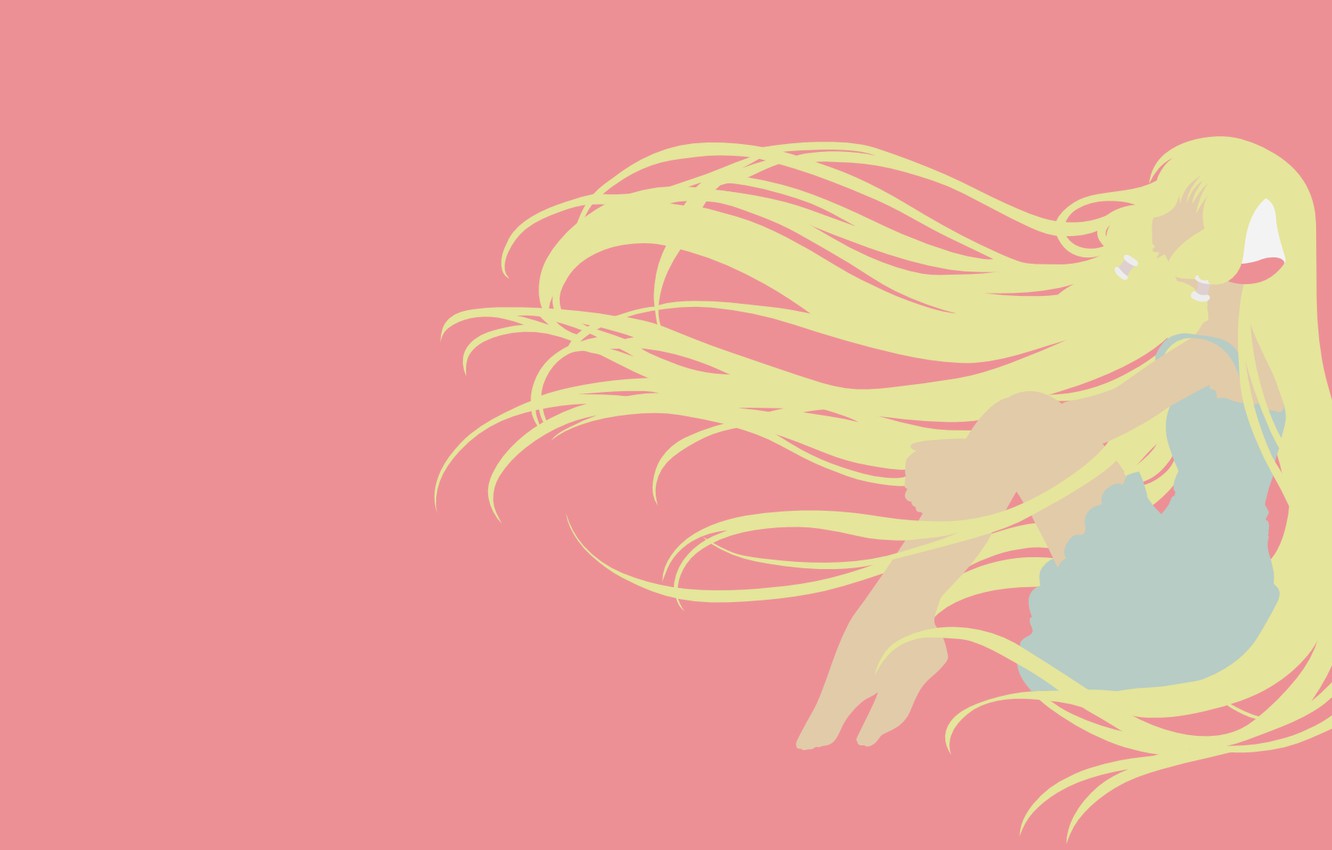 Photo Wallpaper Girl, Background, Chobits - Pc Chobits - HD Wallpaper 