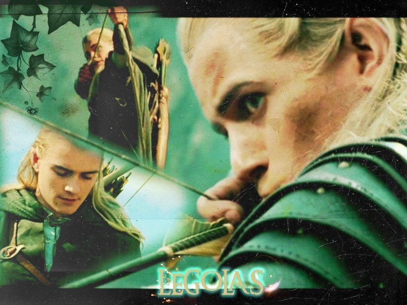 Legolas - Lord Of The Rings Legolas - HD Wallpaper 