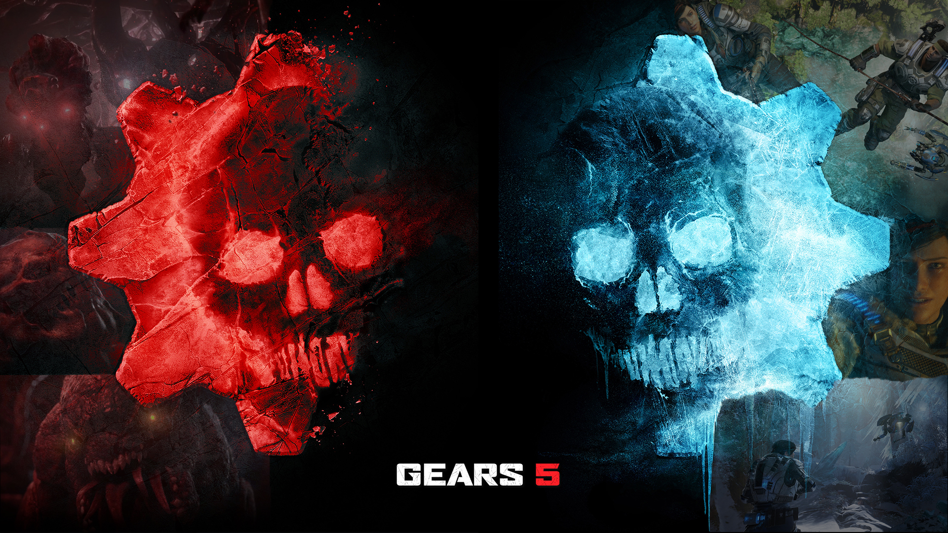 Gears Of War 5 Hd - HD Wallpaper 