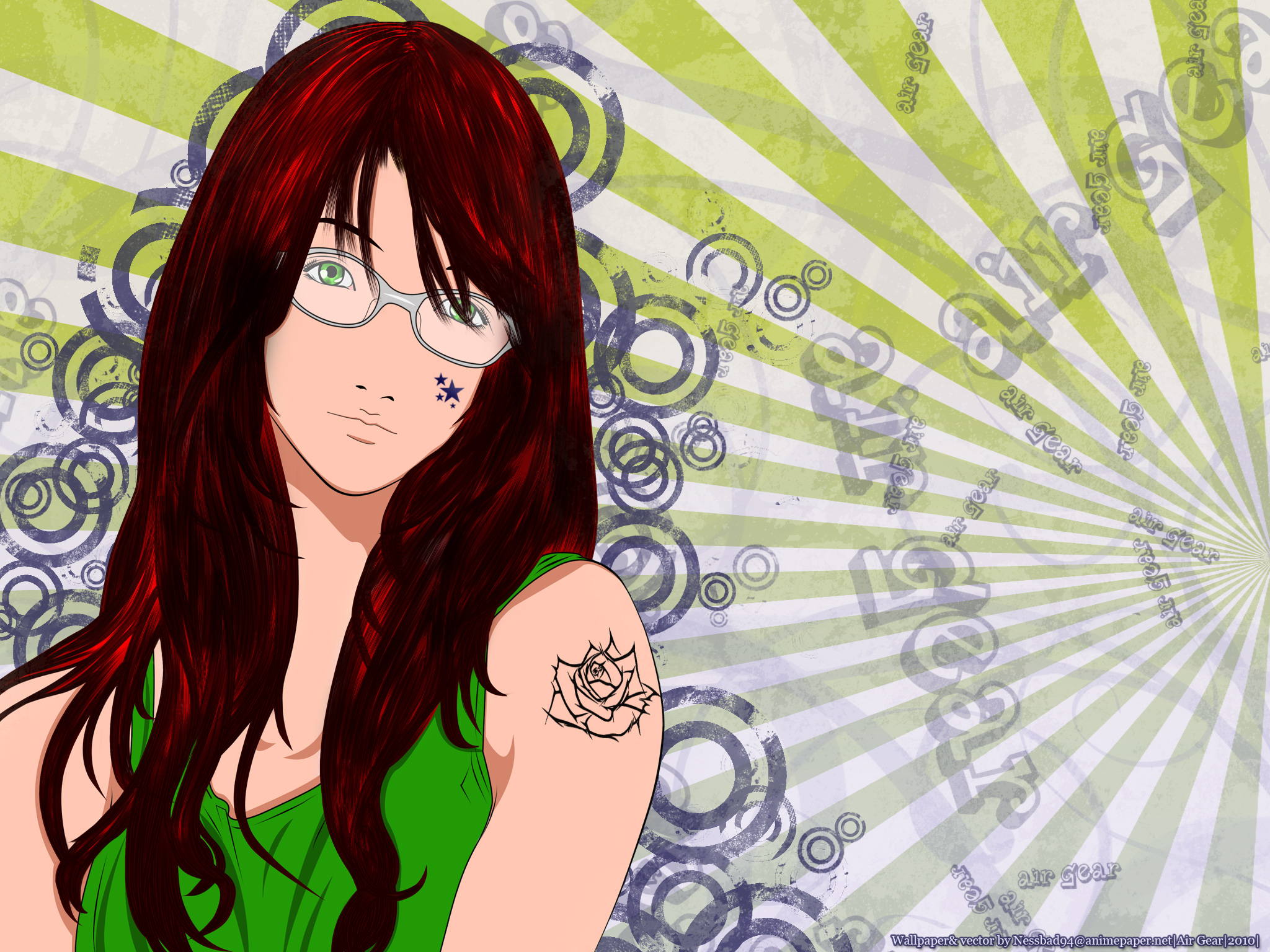 Oh Great, Toei Animation, Air Gear, Ringo Noyamano - Cartoon - HD Wallpaper 