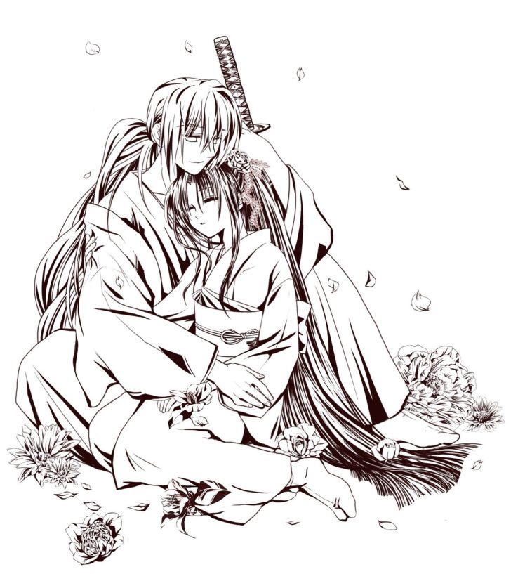 Fanart Rurouni Kenshin Kaoru - HD Wallpaper 