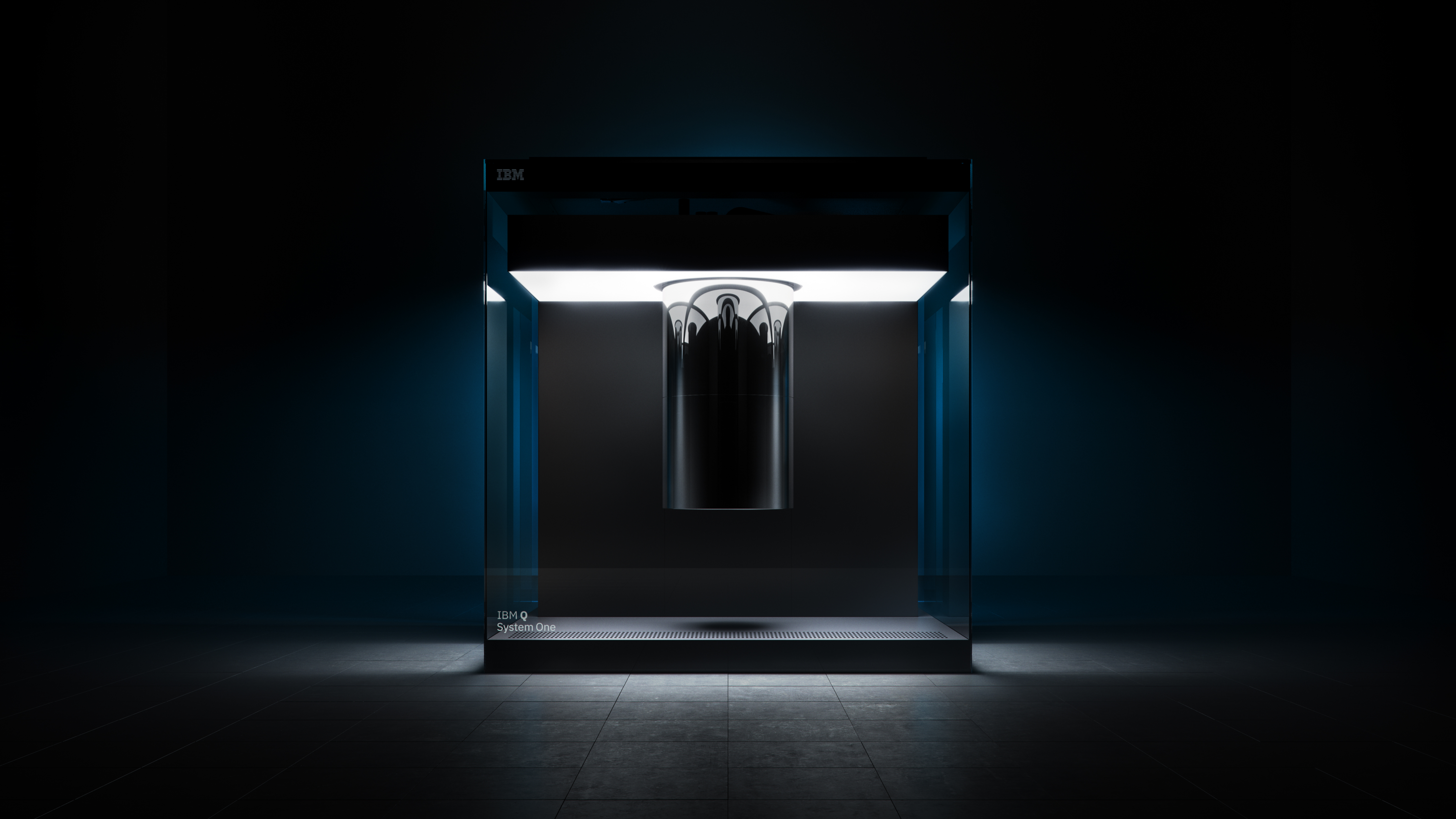 Ibm Q System One - HD Wallpaper 