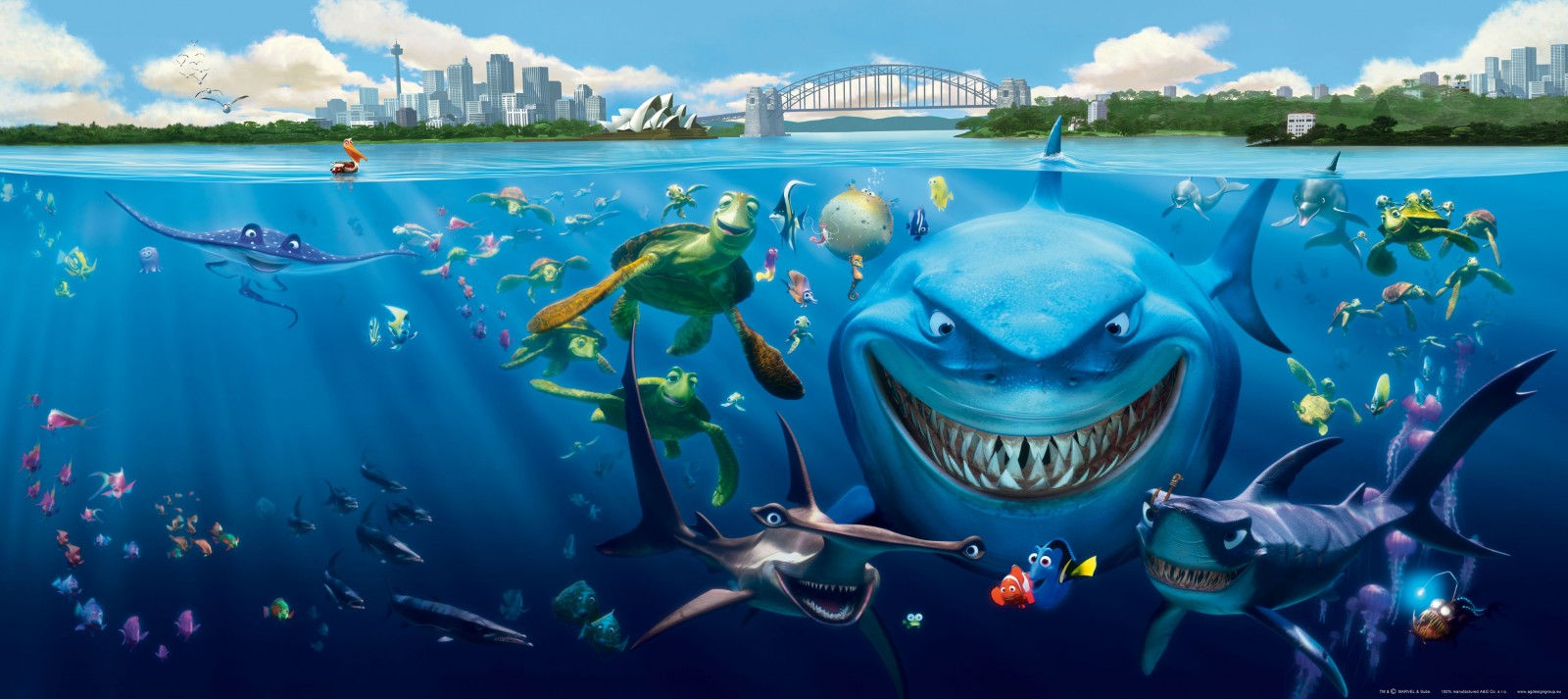 Finding Nemo - HD Wallpaper 