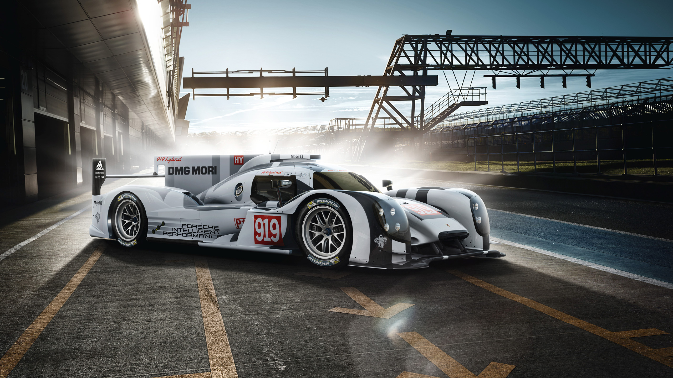 Porsche 919 - HD Wallpaper 