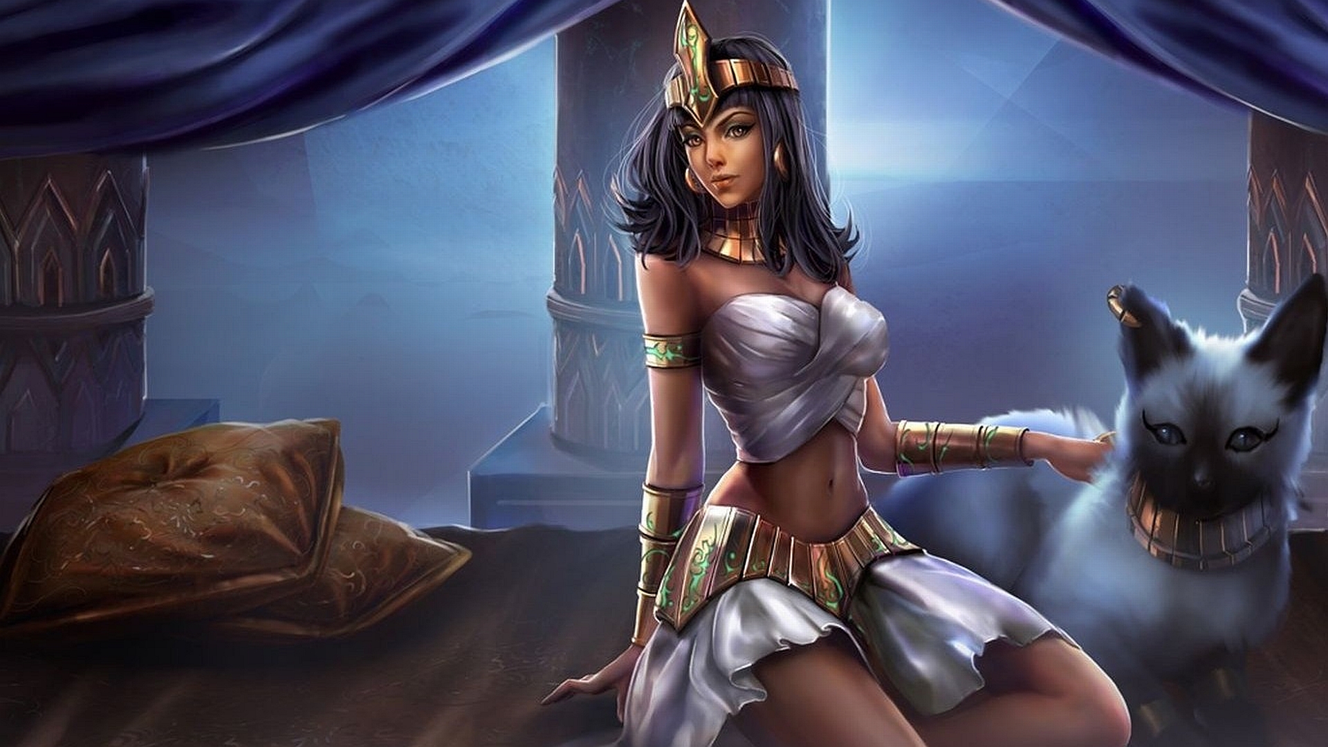 Fantasy Girl Picture - HD Wallpaper 