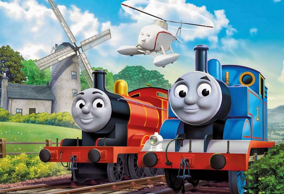 Thomas And Friends - HD Wallpaper 