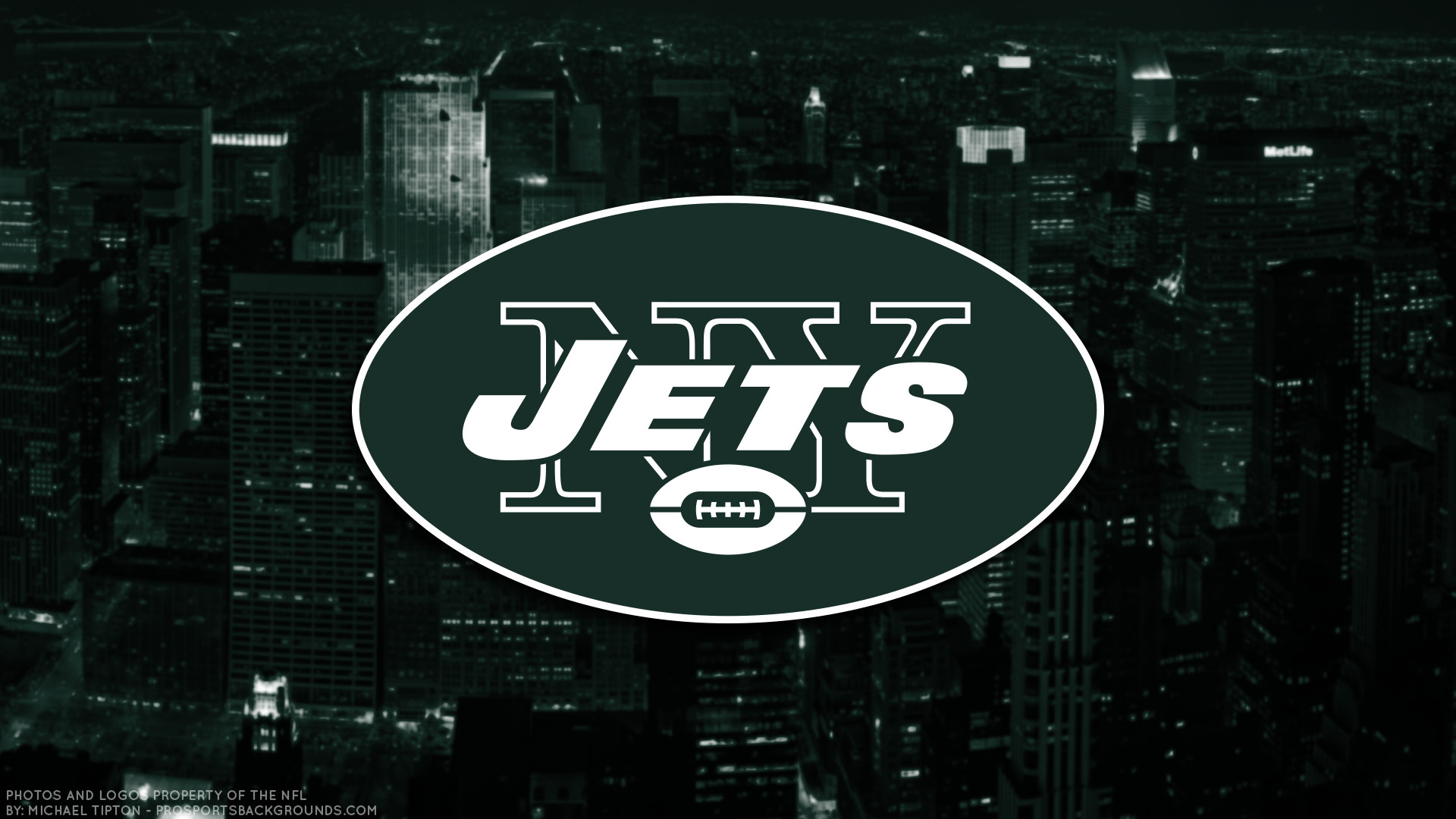 New York Jets 2017 Football Logo Wallpaper Pc Desktop - New York Jets - HD Wallpaper 