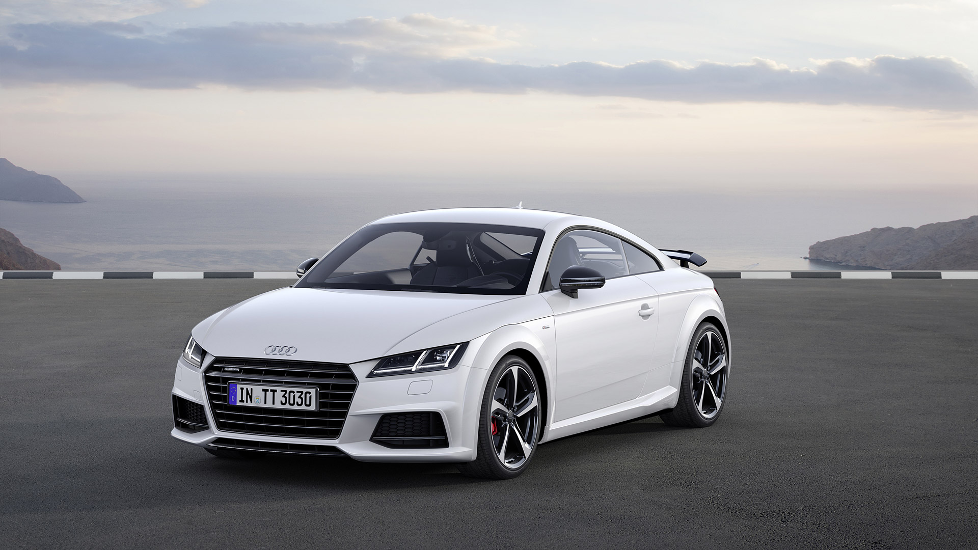 Audi Tt S Line Competition - HD Wallpaper 