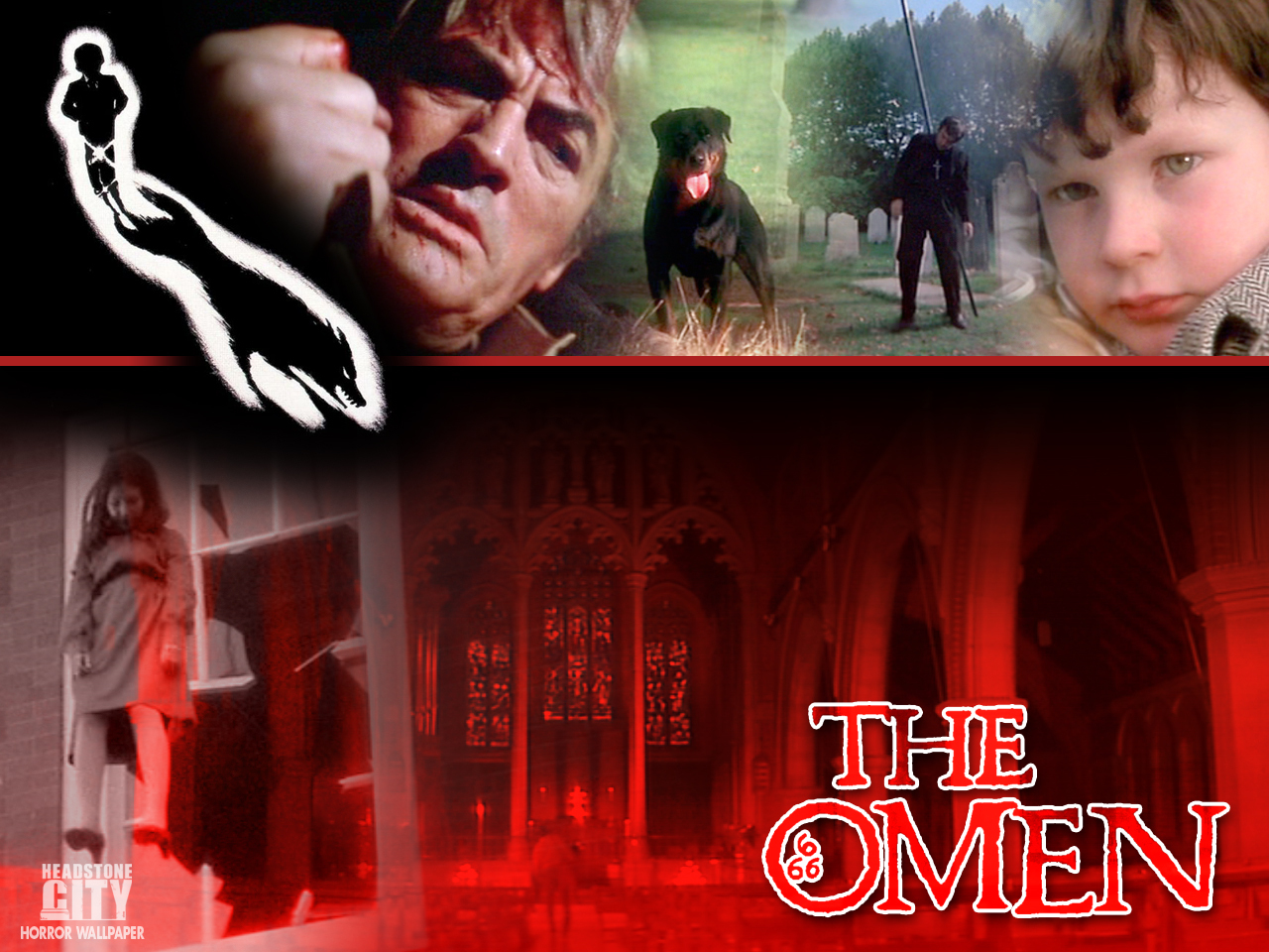 The Omen - Omen 1976 - HD Wallpaper 