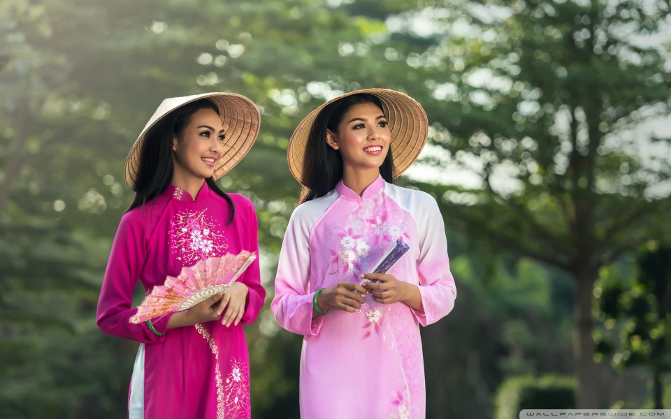 Two Girl Hd - HD Wallpaper 