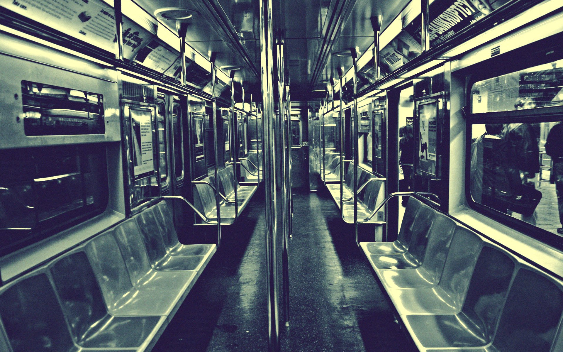 New York Subway - HD Wallpaper 
