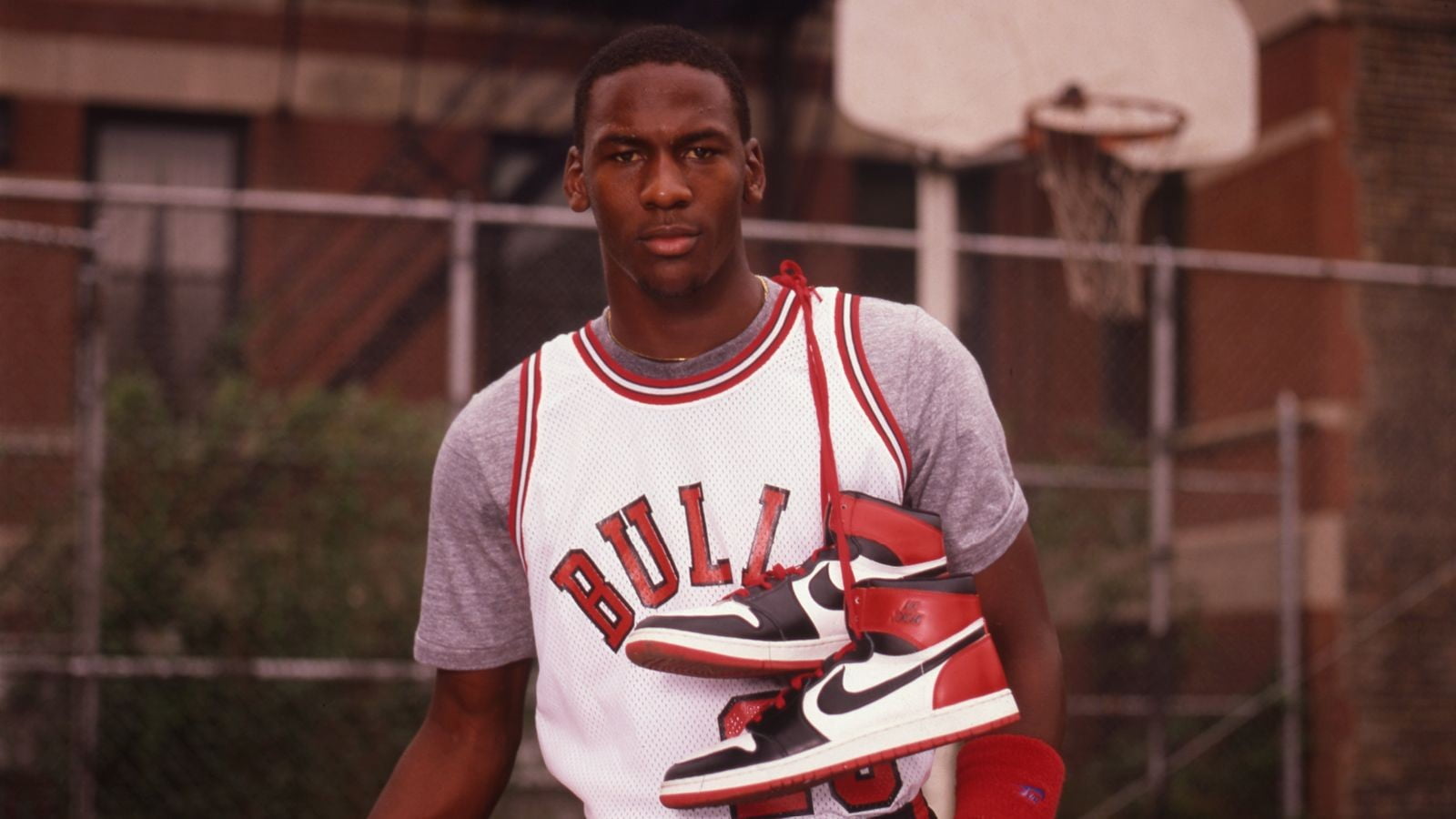 Michael Jordan Aj 1 - HD Wallpaper 