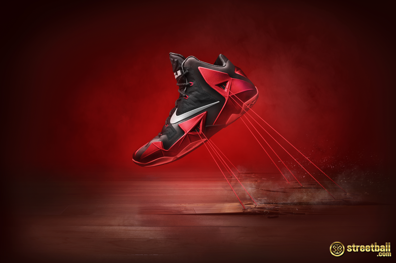 Lebron Shoes Wallpaper Hd - HD Wallpaper 