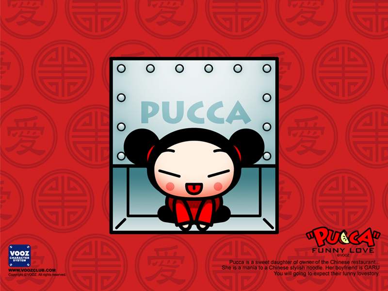 Pucca8 800 - Pucca - HD Wallpaper 