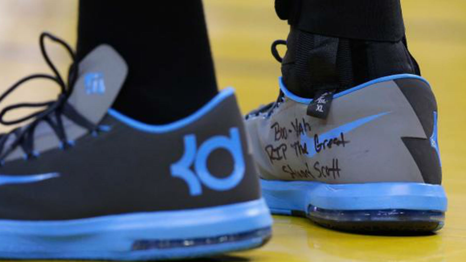 Kevin Durant 010615 Ftr Twitter - Nba Shoes Kevin Durant - HD Wallpaper 