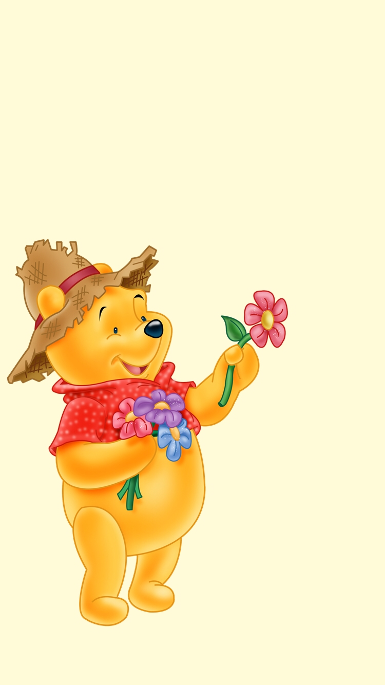 Pooh Bear & Friends Wallpaper Disney Iphone Backgrounds - Pooh Bear And Friends - HD Wallpaper 