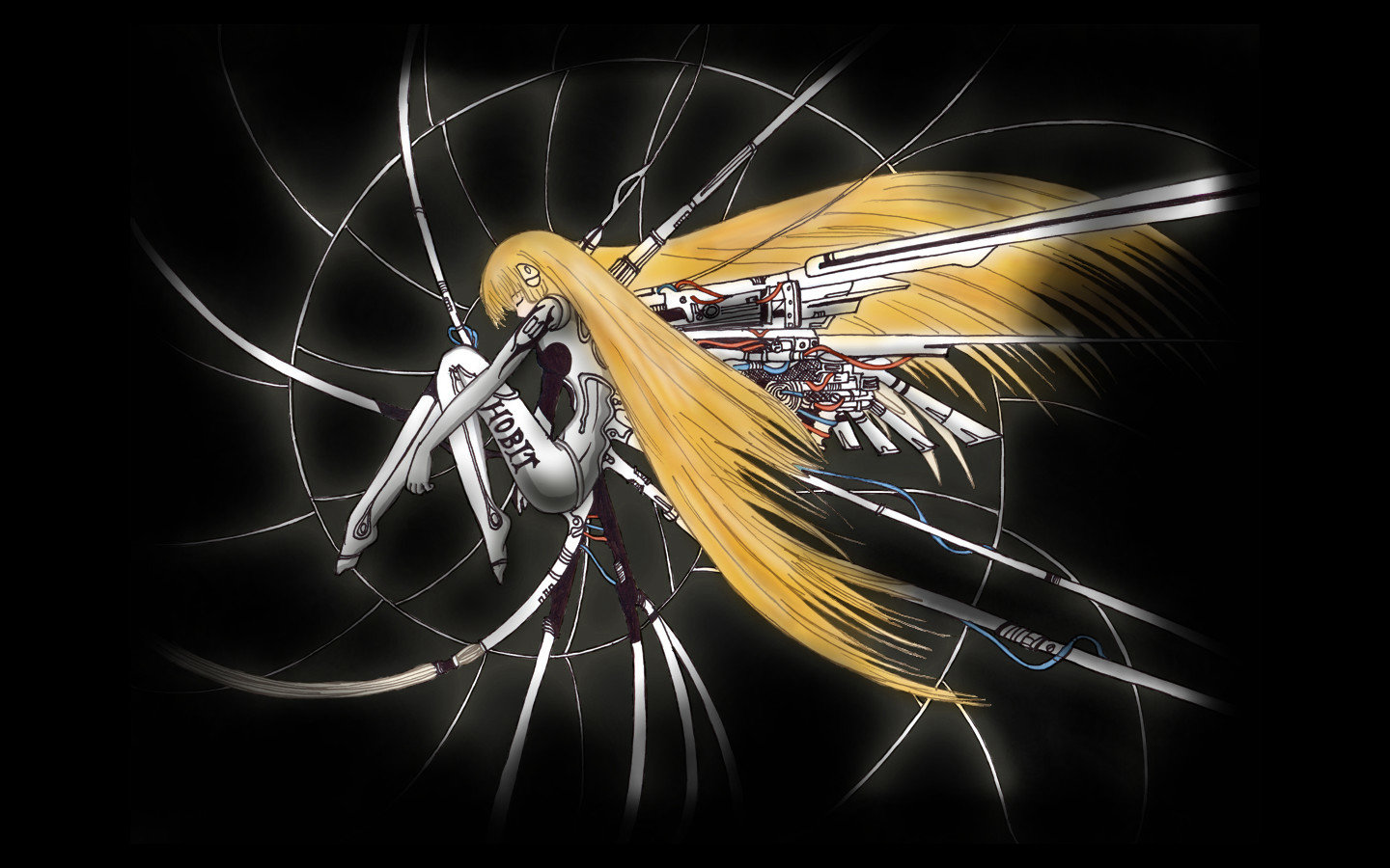 Free Chobits High Quality Wallpaper Id - Chobits Chobits - HD Wallpaper 