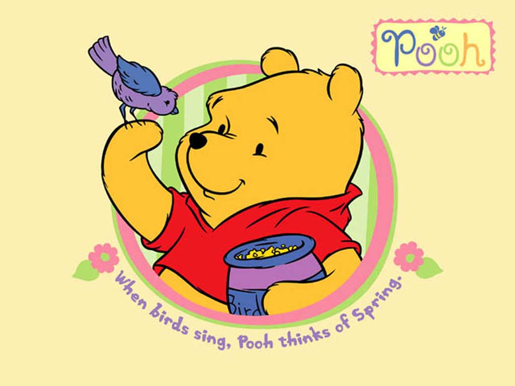 Winnie The Pooh Cover - HD Wallpaper 