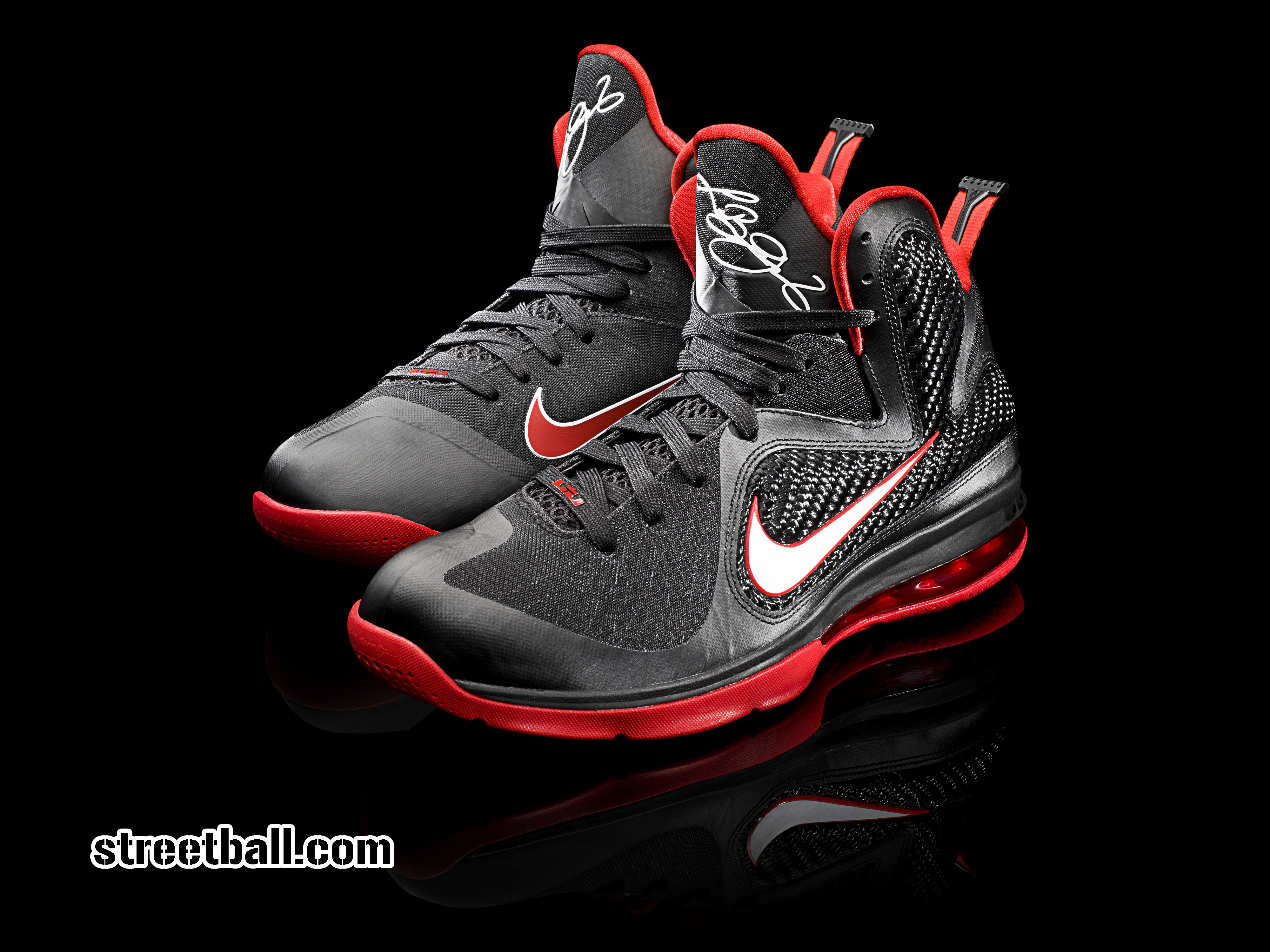 Nike Lebron James 9 - HD Wallpaper 