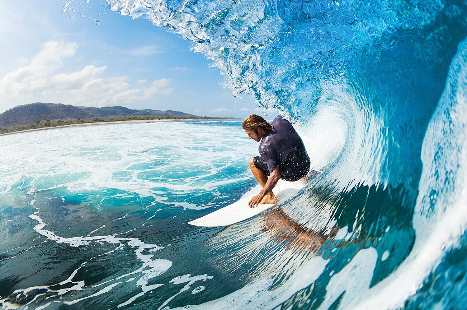 4k Surfing - HD Wallpaper 