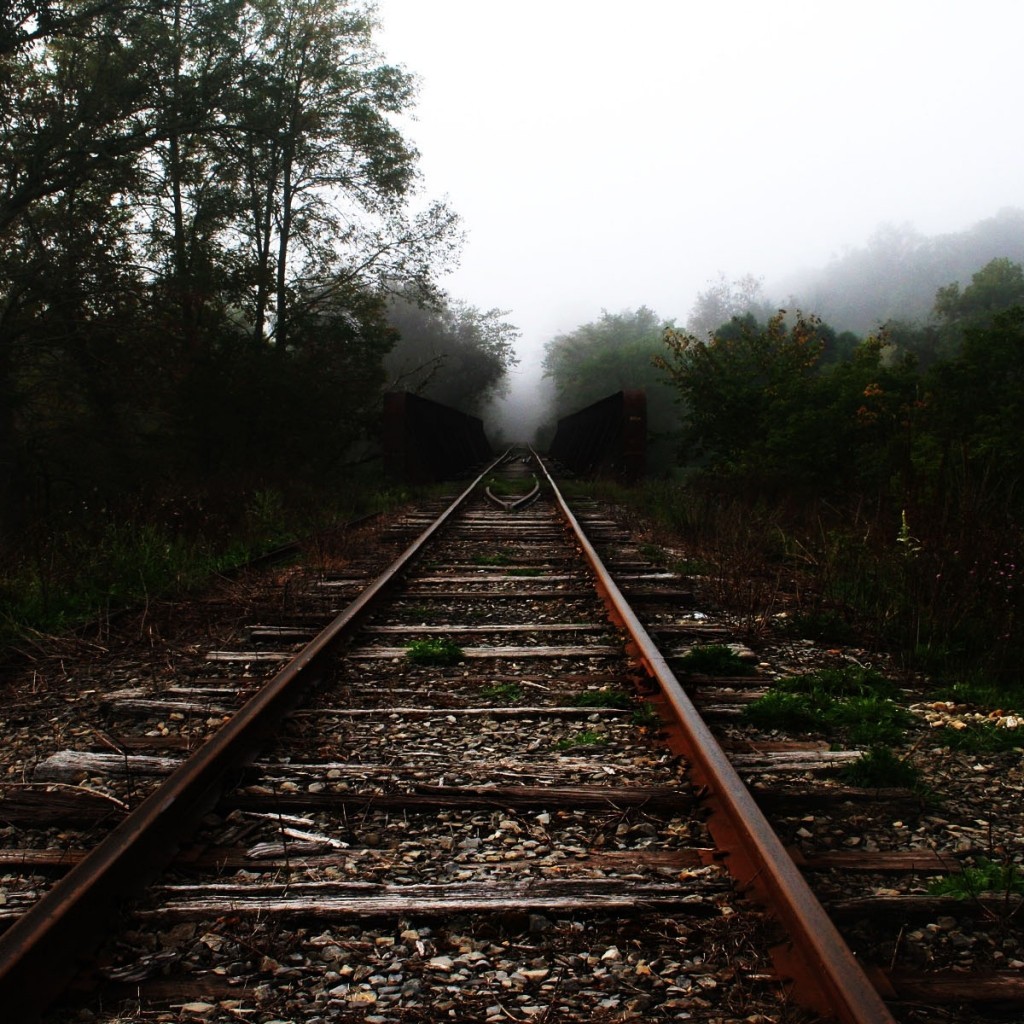 Railroad Wallpapers Iphone - HD Wallpaper 