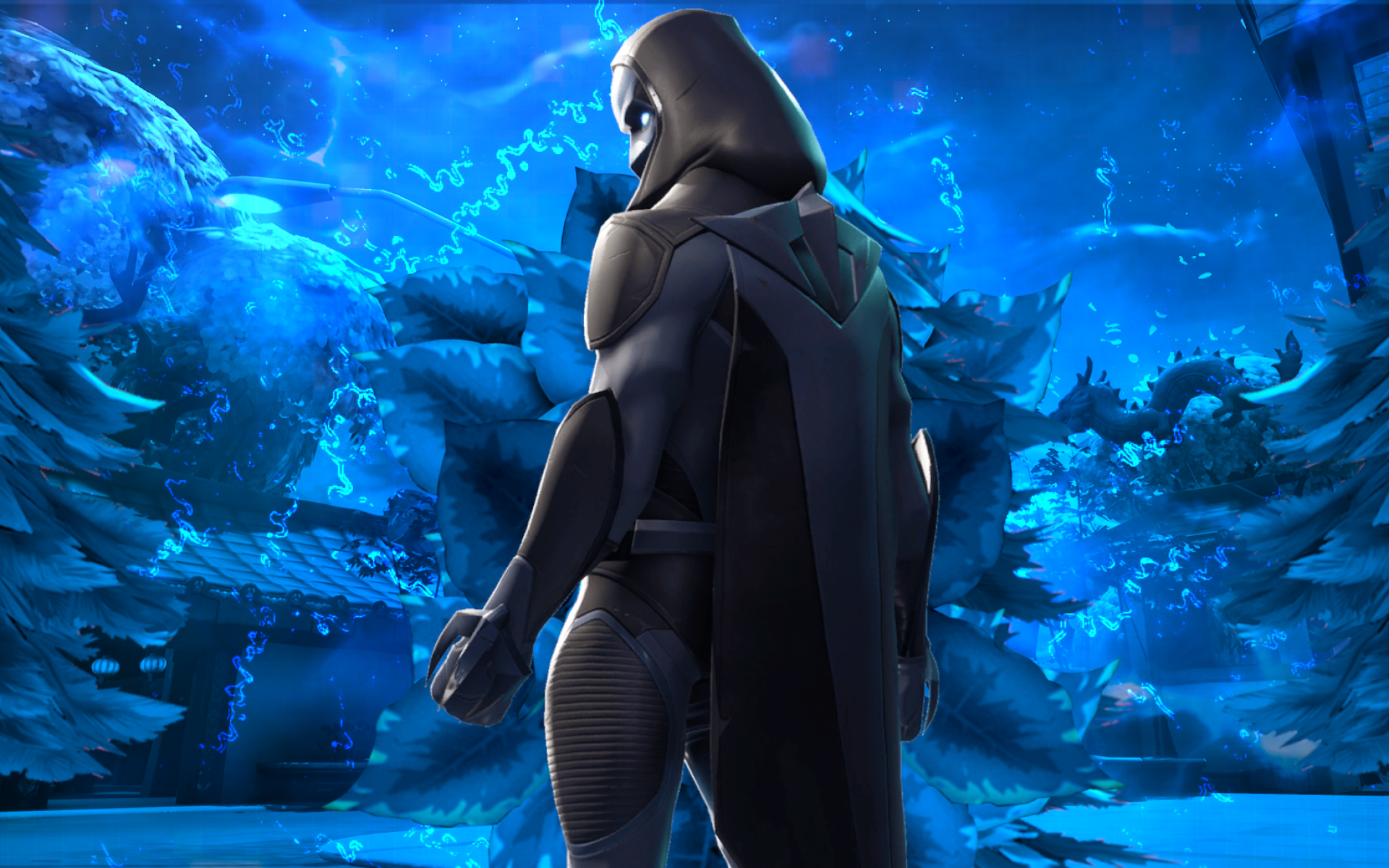 Omen, Fortnite Battle Royale, 2018 Games, Fortnite, - Fortnite Omen - HD Wallpaper 