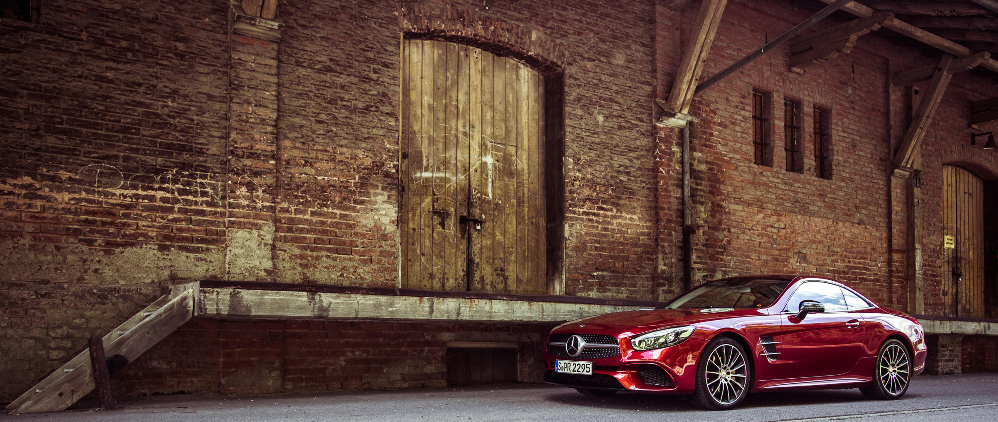 Mercedes-benz Sl - Mercedes-benz Sls Amg - HD Wallpaper 