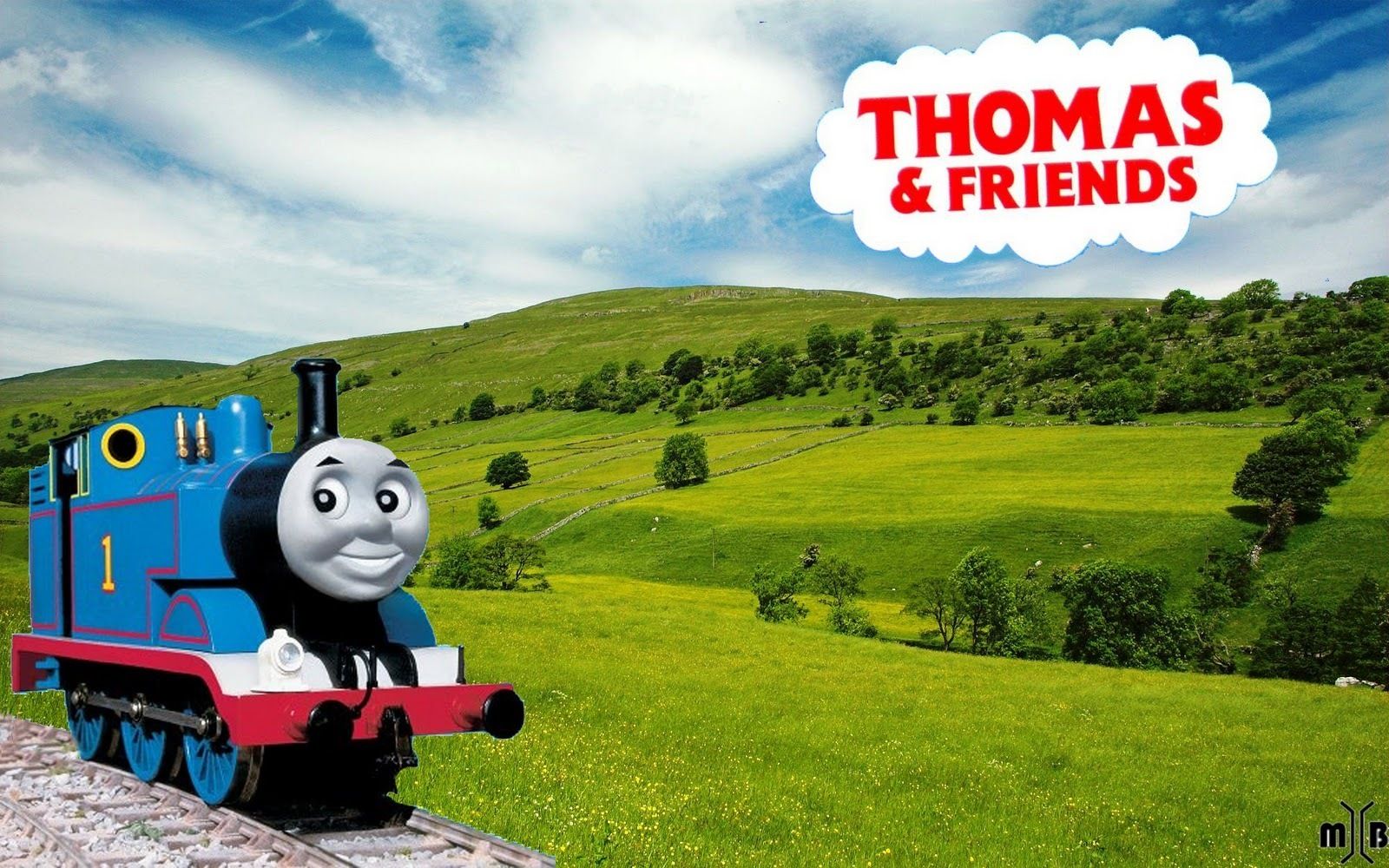 Thomas And Friends Background - HD Wallpaper 
