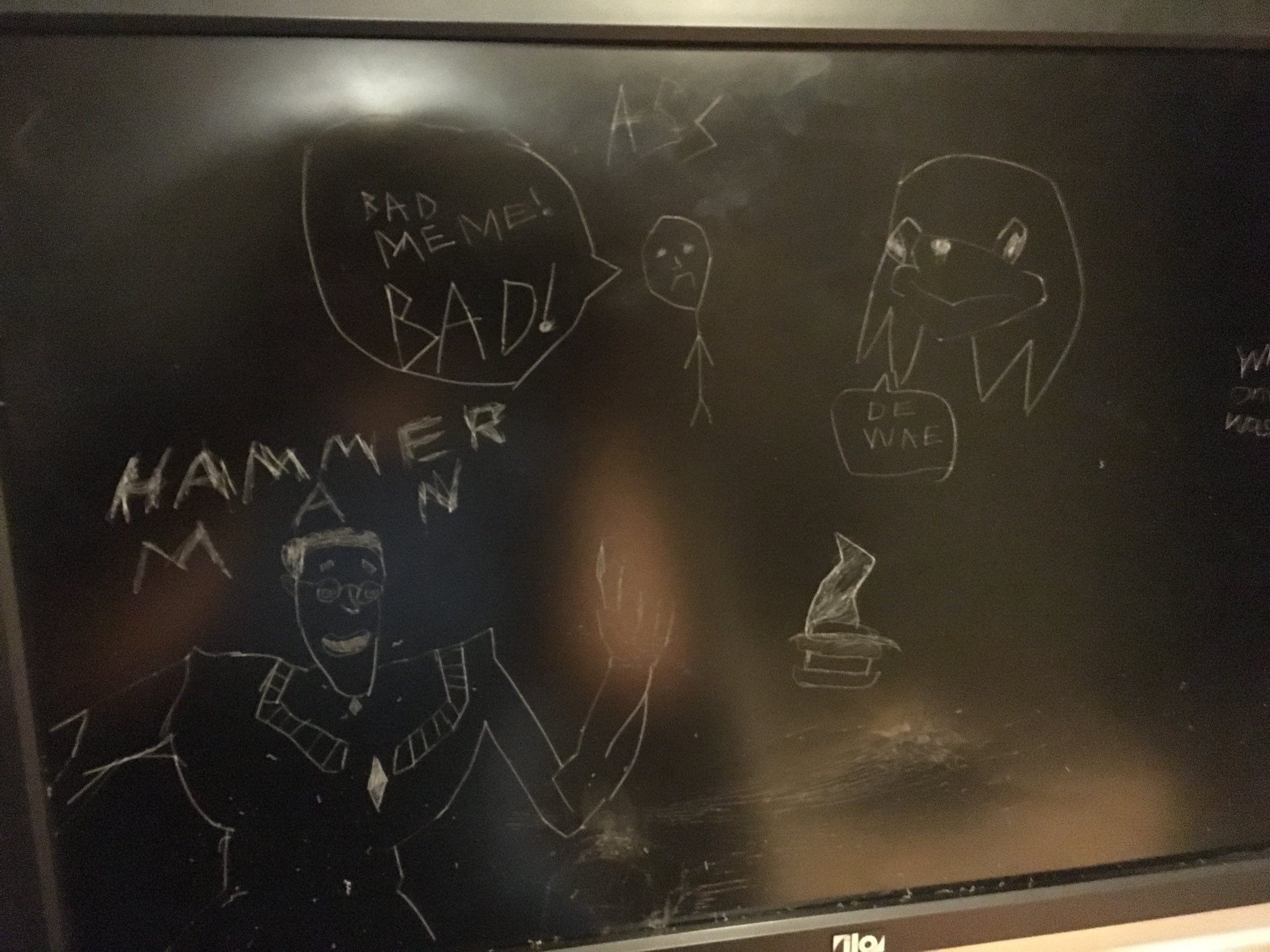 Blackboard - HD Wallpaper 