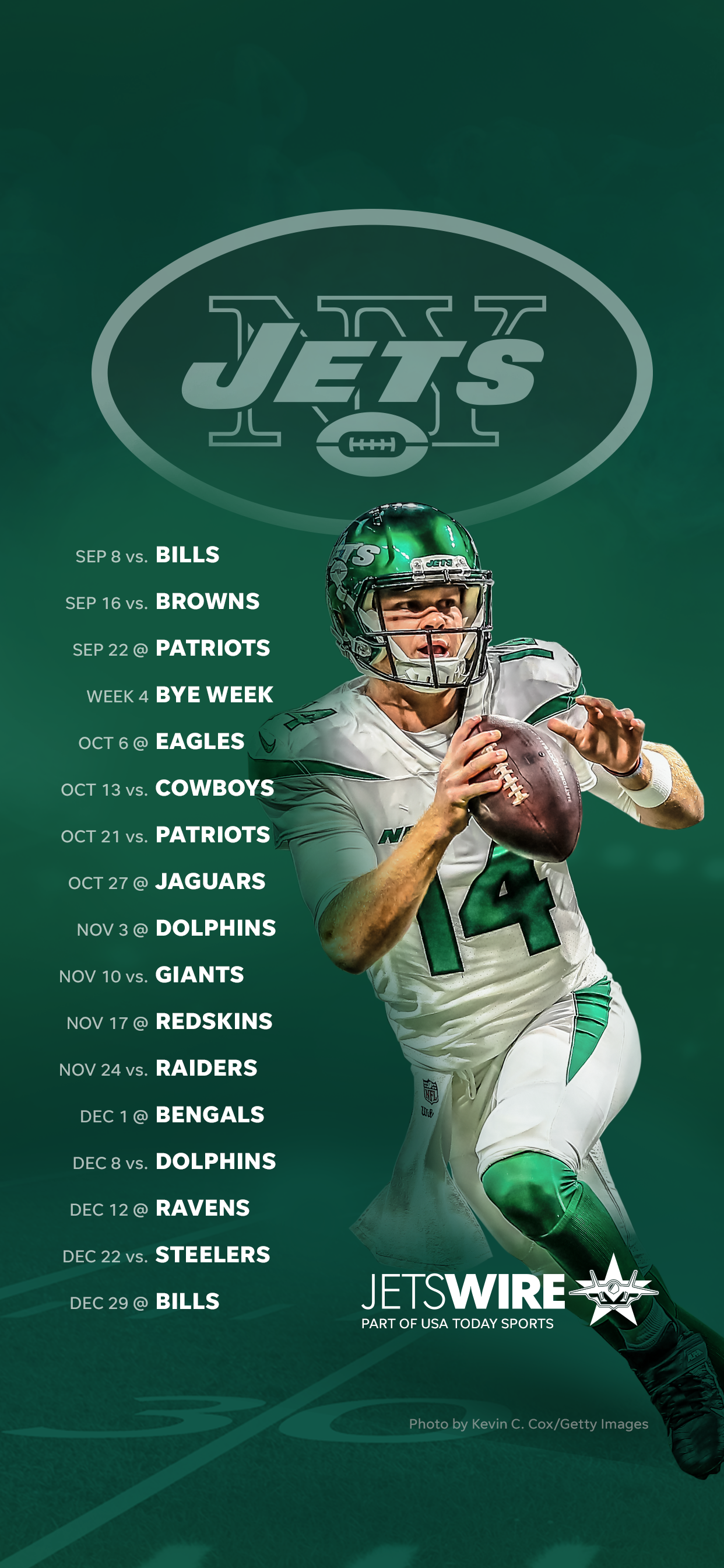 New York Jets Wallpaper 2019 - HD Wallpaper 