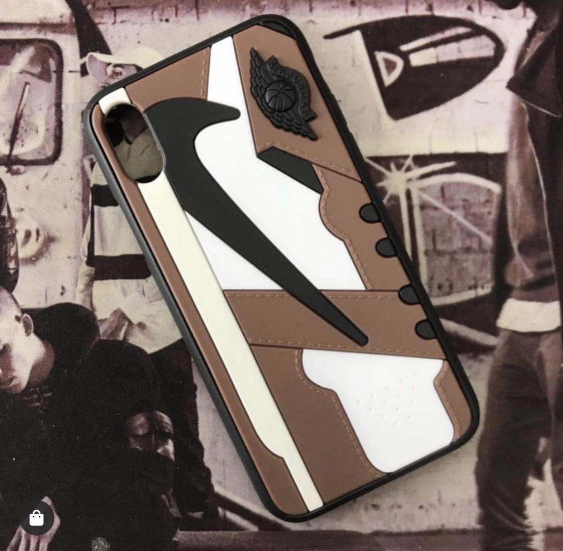 Travis Scott Shoe Phone Case - HD Wallpaper 