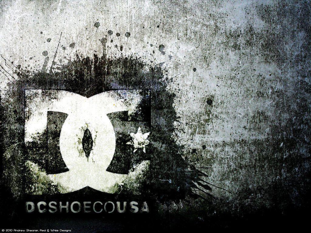 Dc Shoes Logo Best Hd Wallpaper Picture Image Widescreen - Imagenes Dc Shoes - HD Wallpaper 