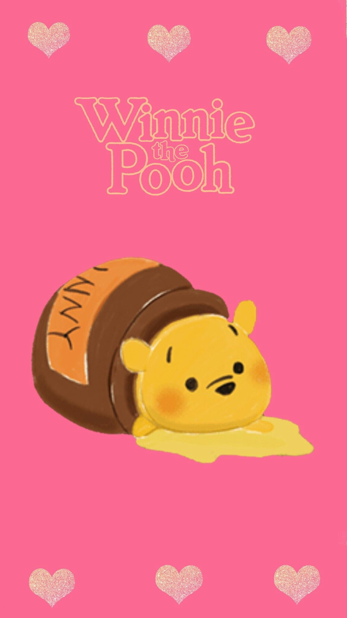 Winnie The Pooh 手機 桌布 - HD Wallpaper 