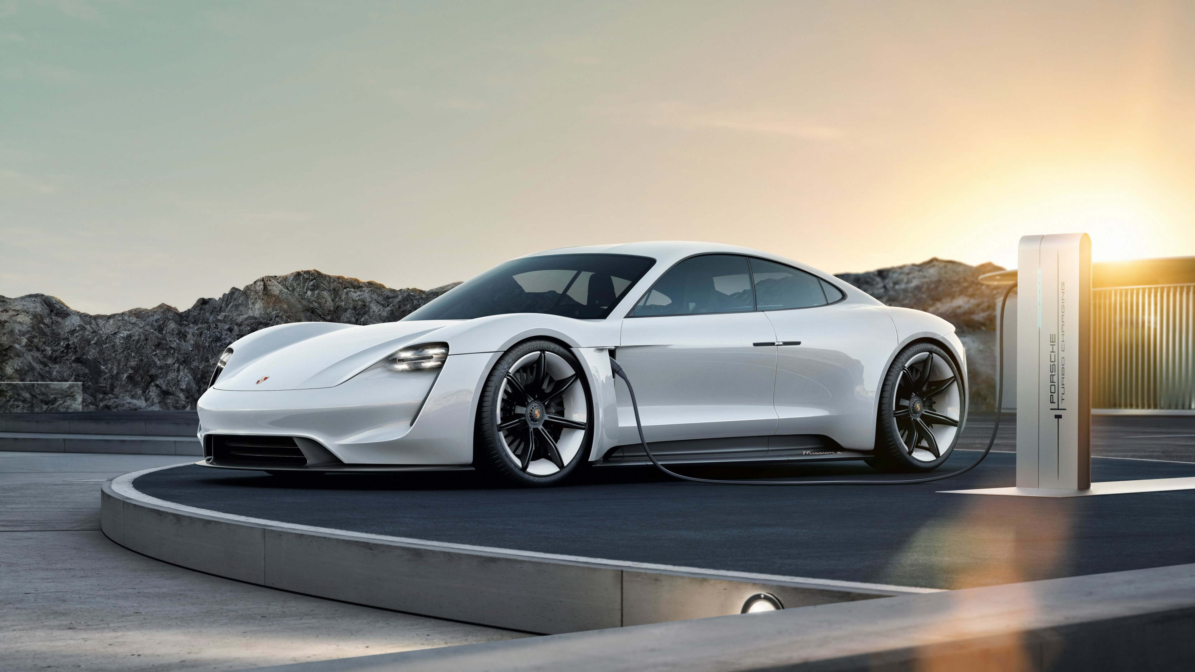 Porsche Taycan Electric Uhd 4k Wallpaper - Porsche Electric Taycan - HD Wallpaper 