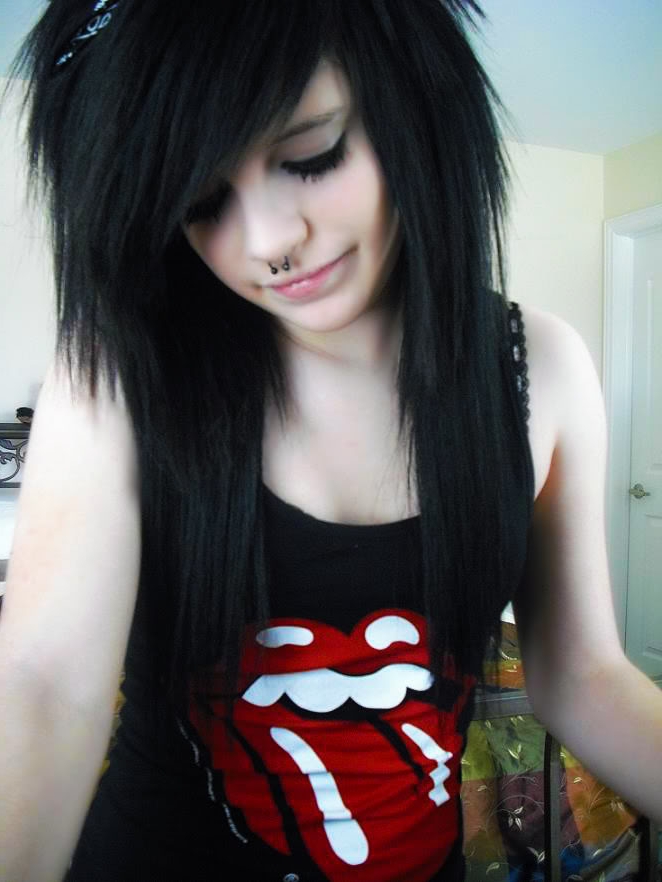 Girls emo How to
