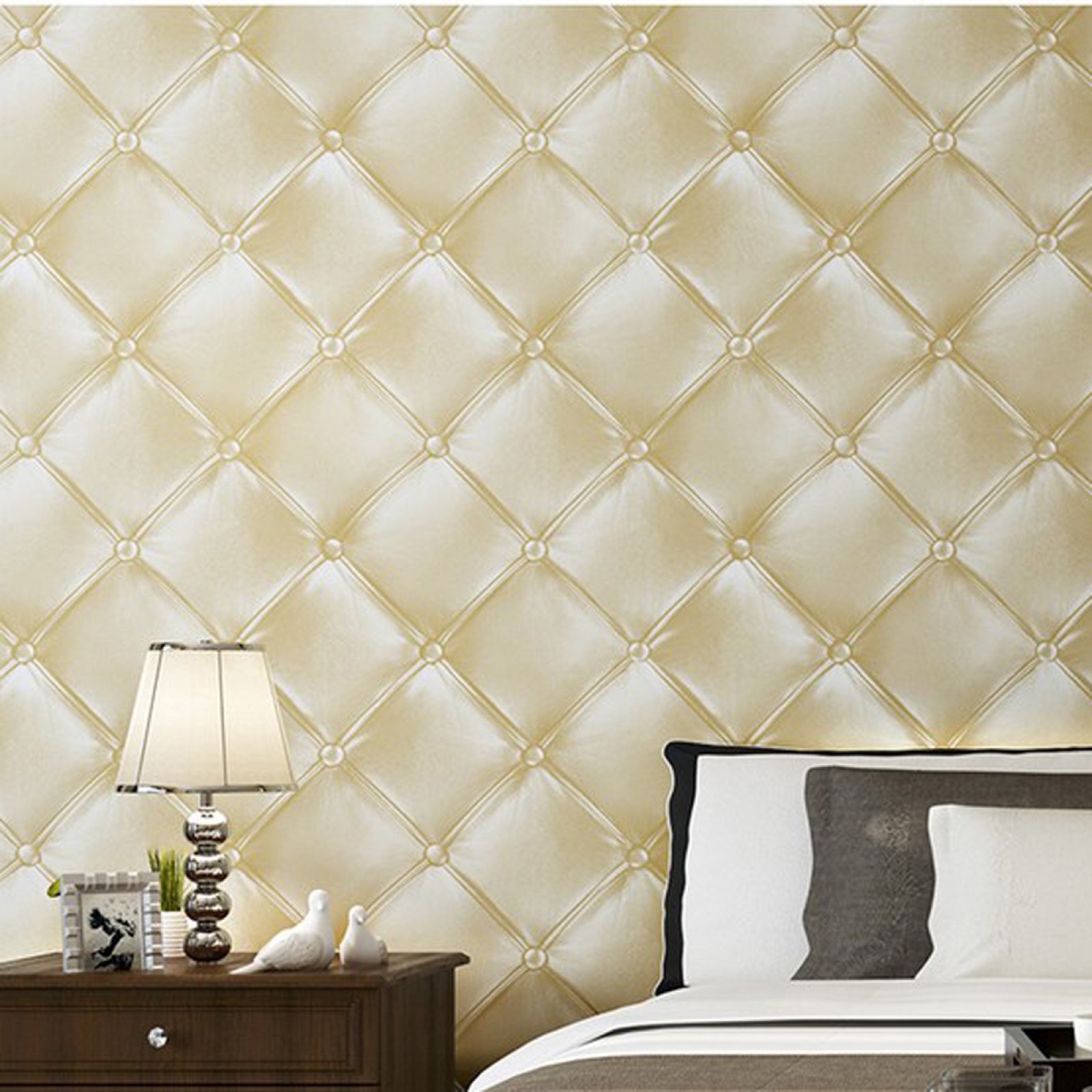 Pvc Wallpaper For Bedroom - HD Wallpaper 
