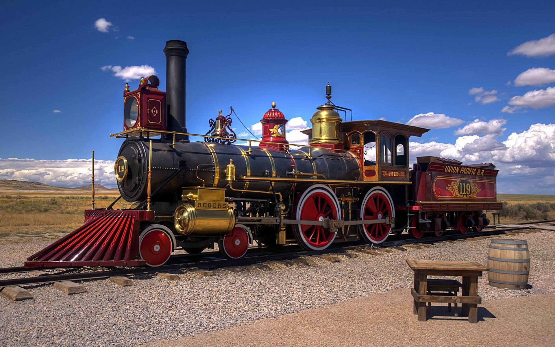 Golden Spike National Historic Site - HD Wallpaper 