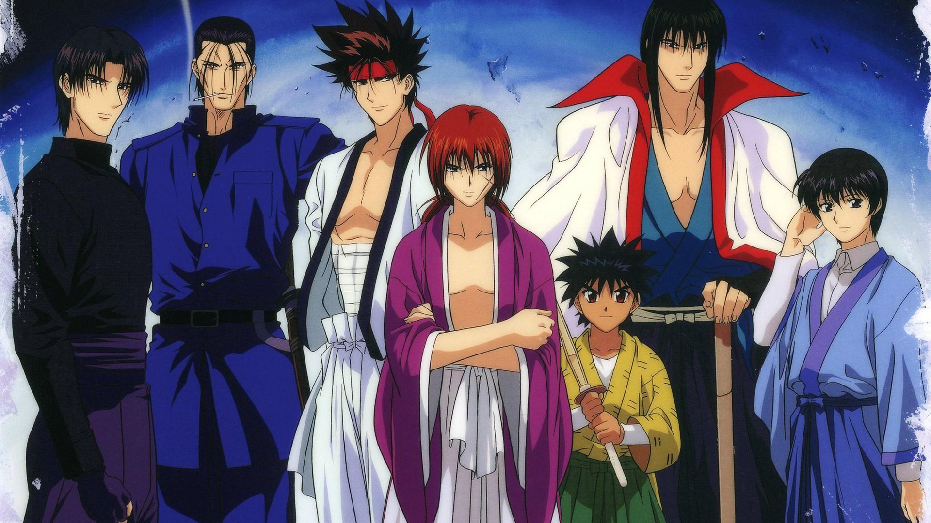 Kenshin Himura And Sanosuke - HD Wallpaper 