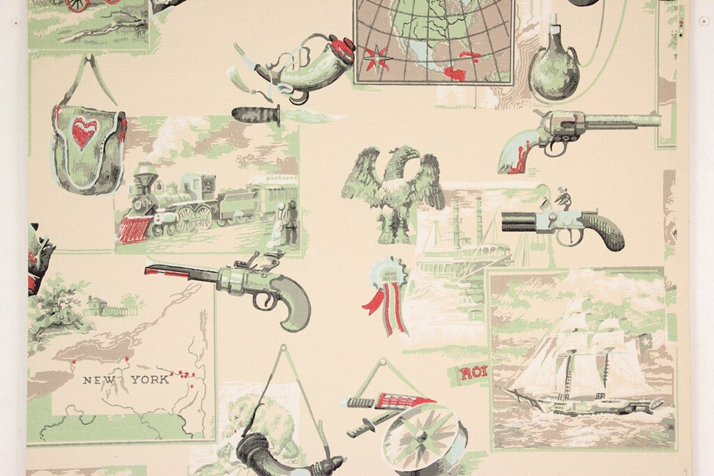 Vintage Wallpaper Guns - 1024x683 Wallpaper - teahub.io