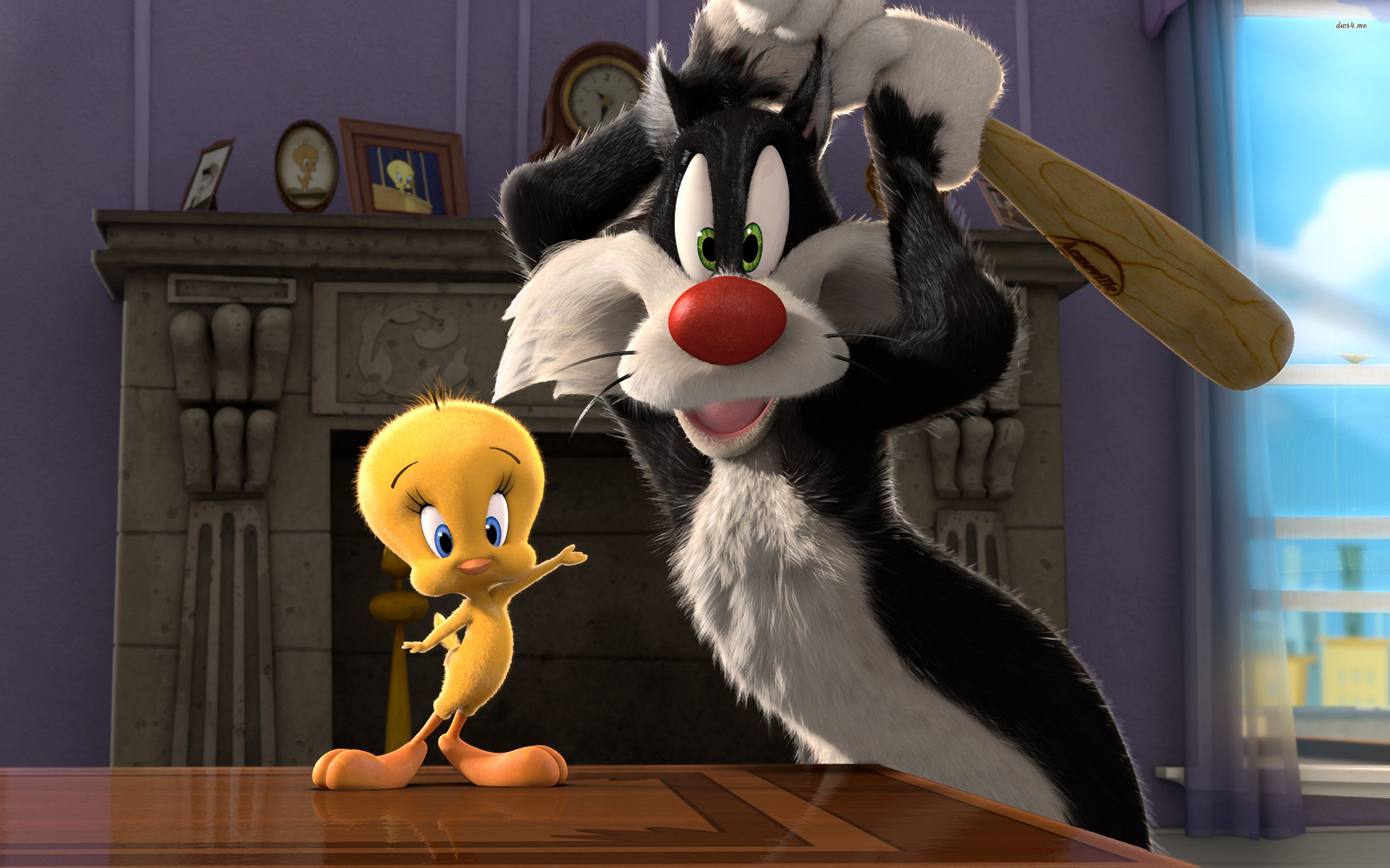 Taught I Taw A Puddy Tat - HD Wallpaper 