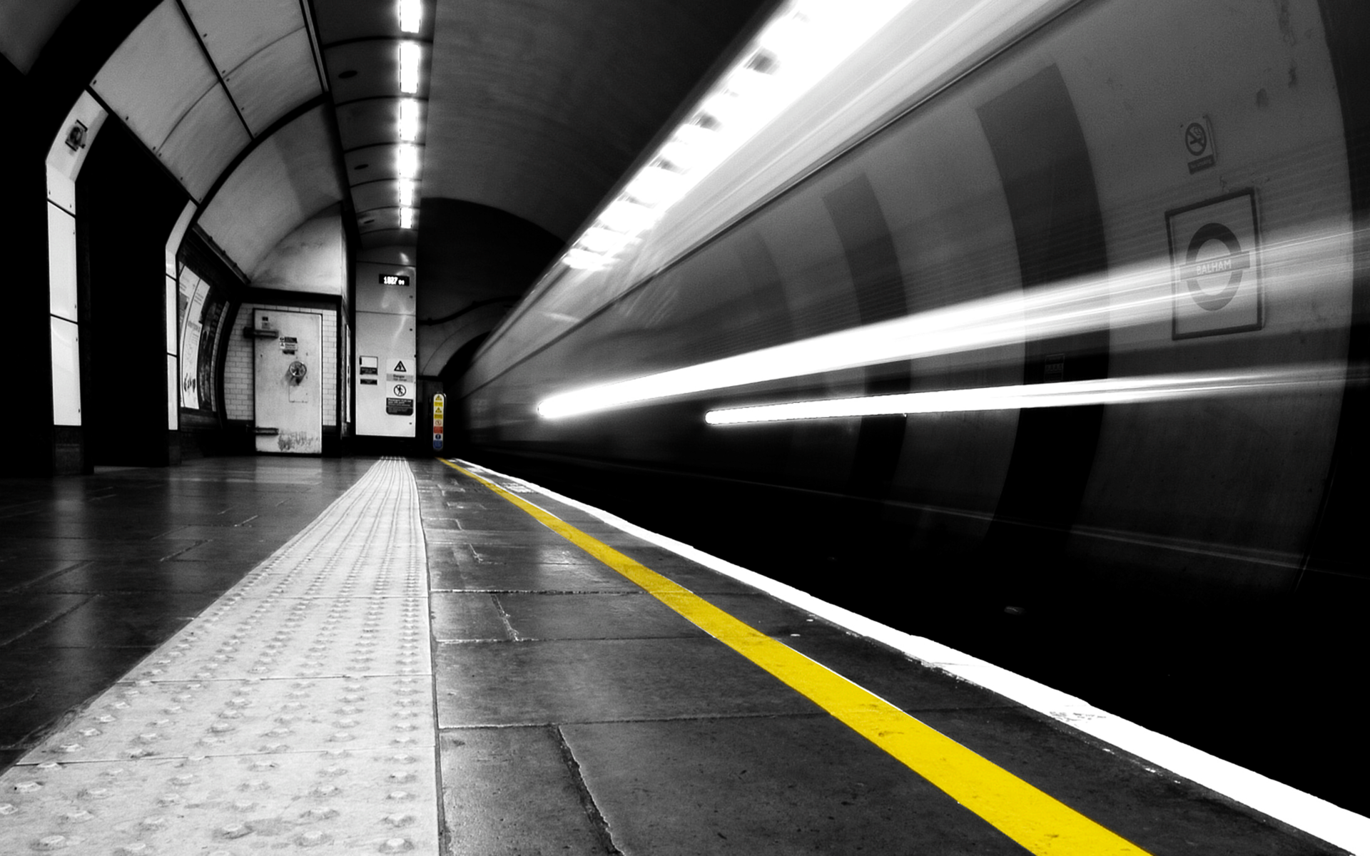 Subway Hd - HD Wallpaper 