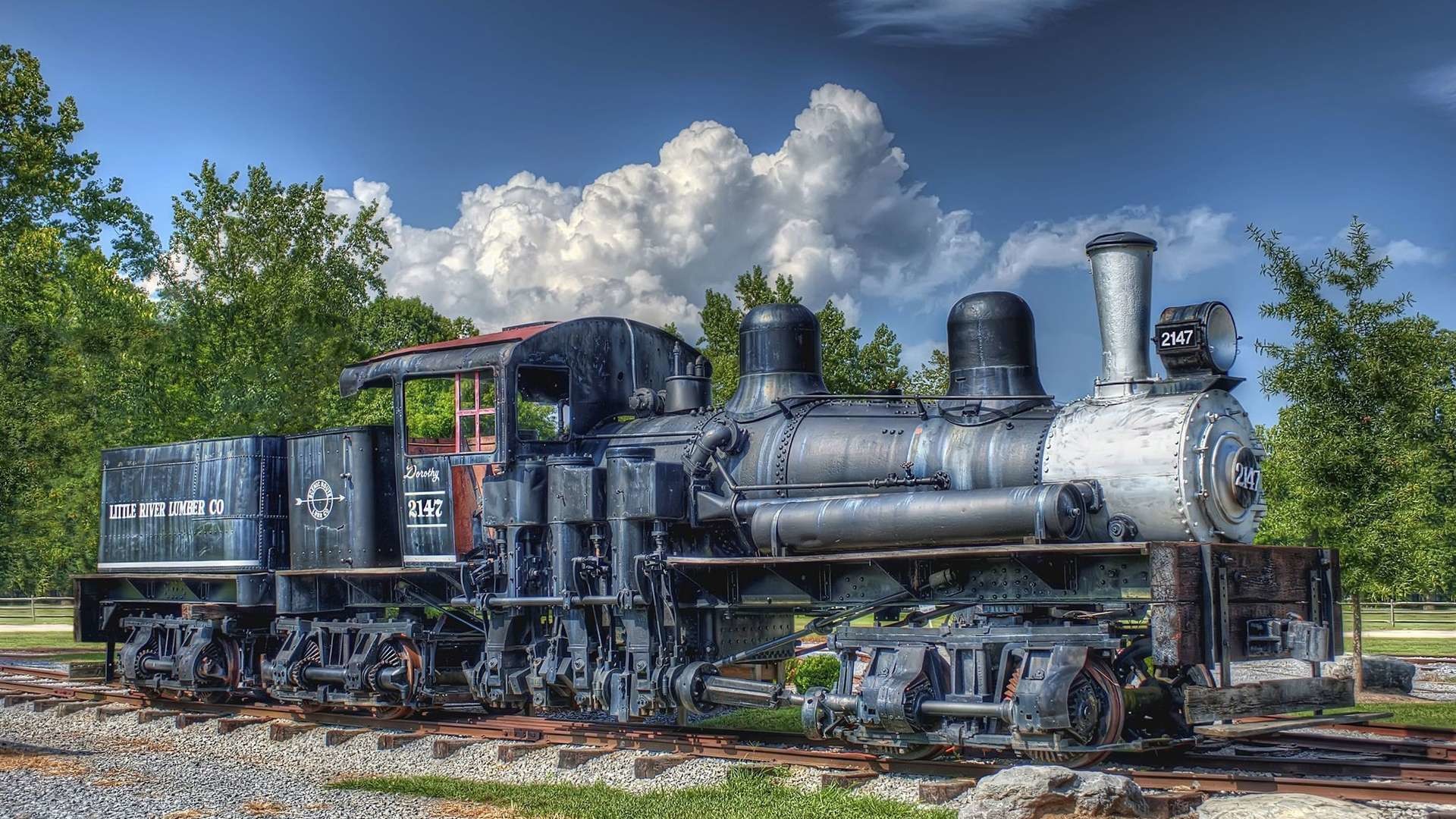 Steam Train Wallpaper Hd Free Download 
 Data Src Steam - Maquina De Vapor Hd - HD Wallpaper 