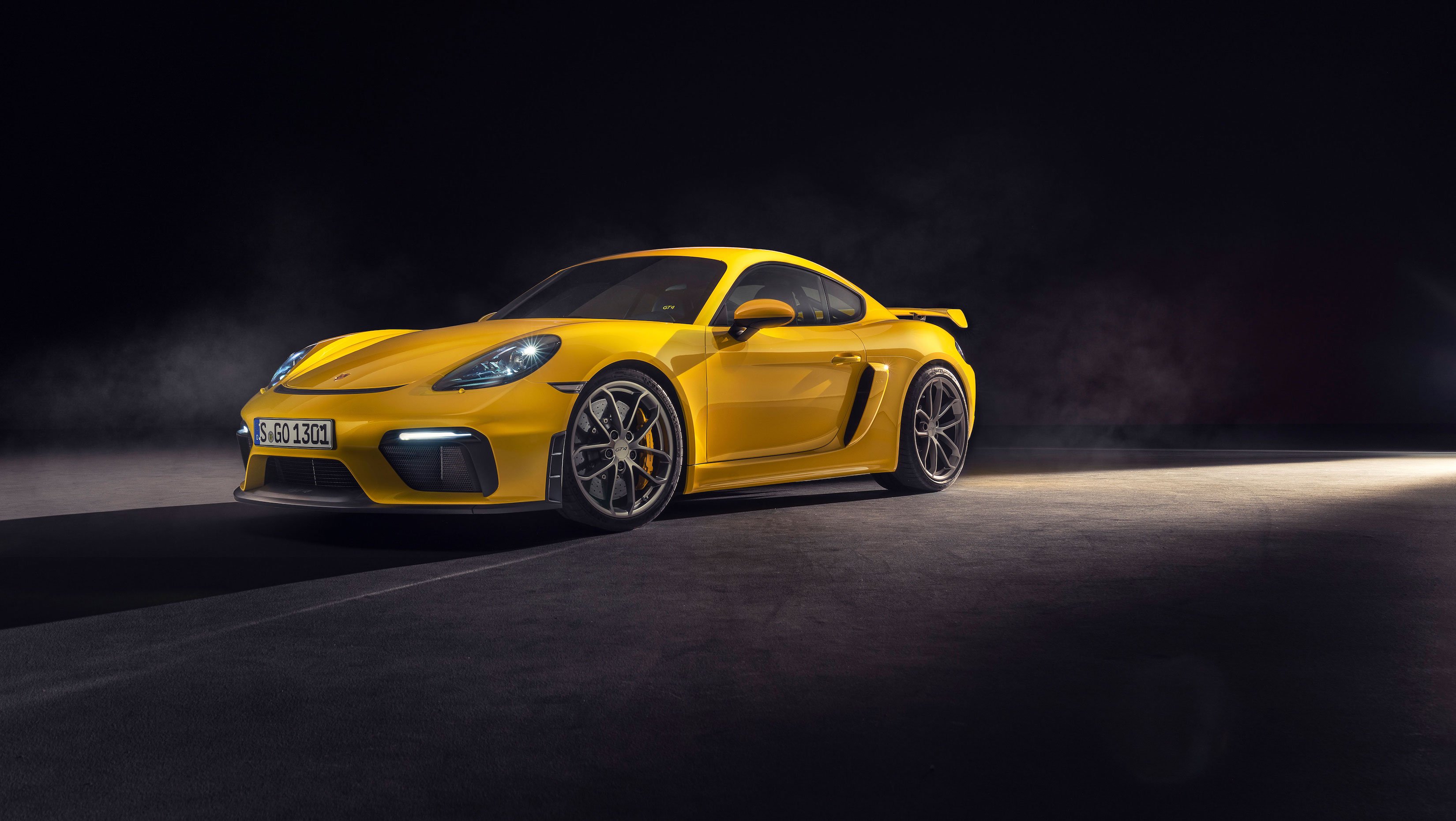 Porsche 718 Gt4 2020 - HD Wallpaper 