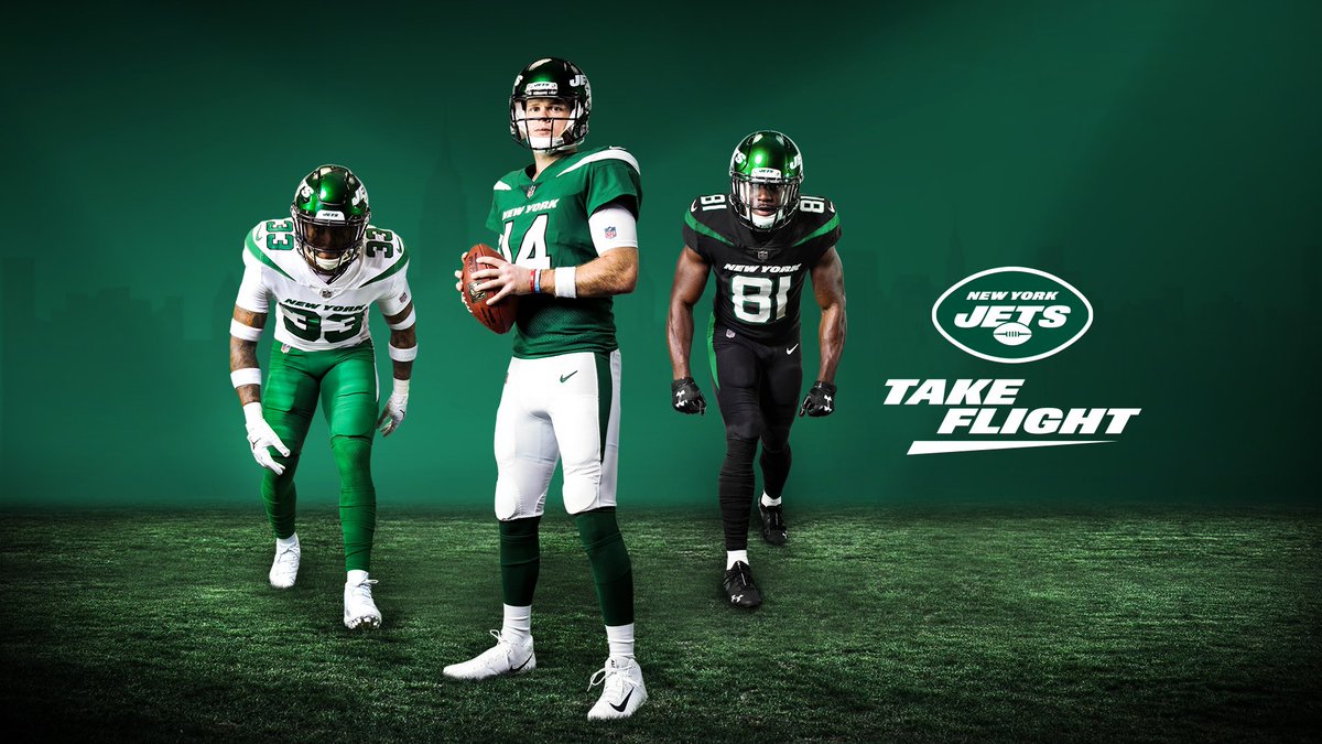 New York Jets New Uniform 2019 - HD Wallpaper 